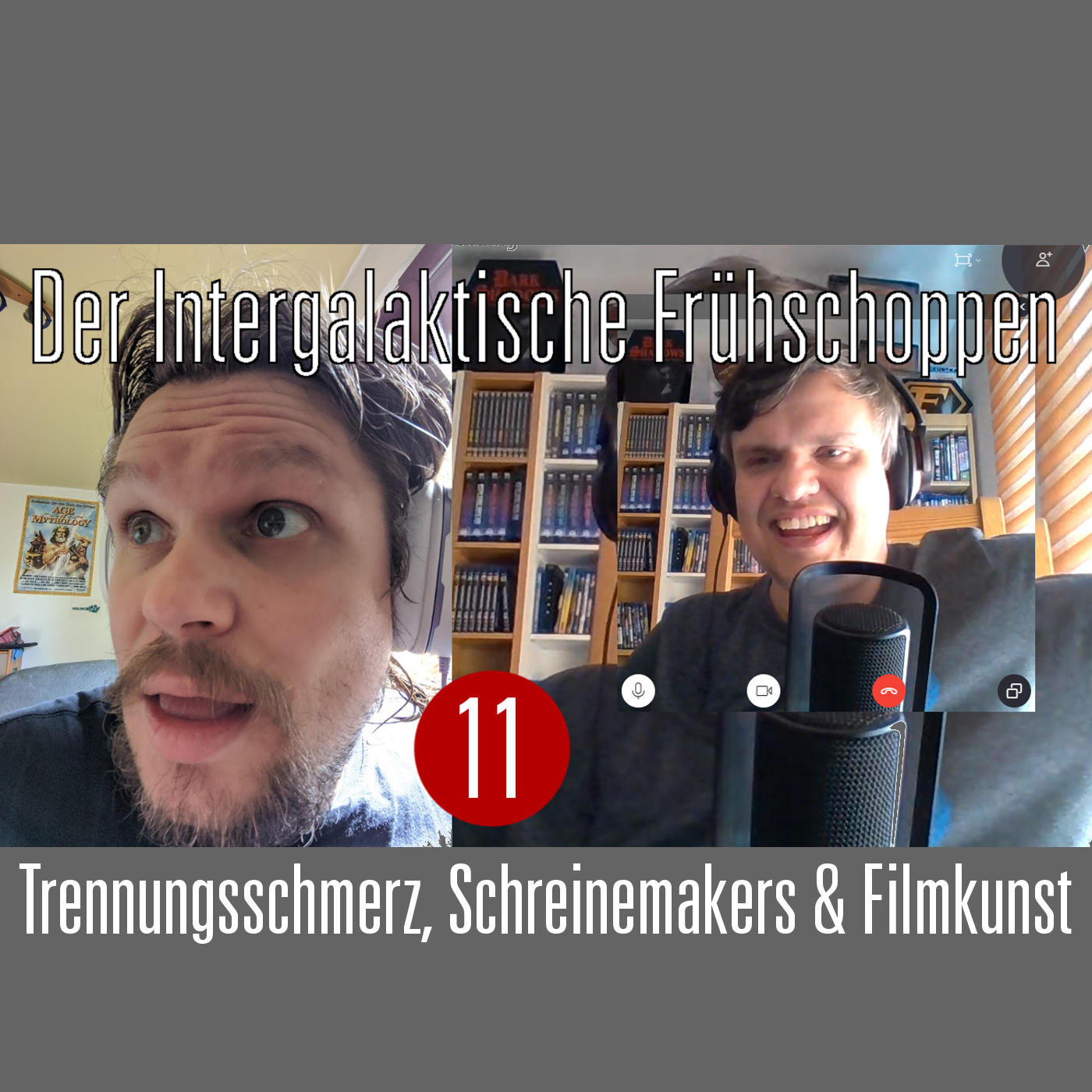 Der Intergalaktische Frühschoppen #11: Trennungsschmerz, Schreinemakers & Filmkunst episode artwork