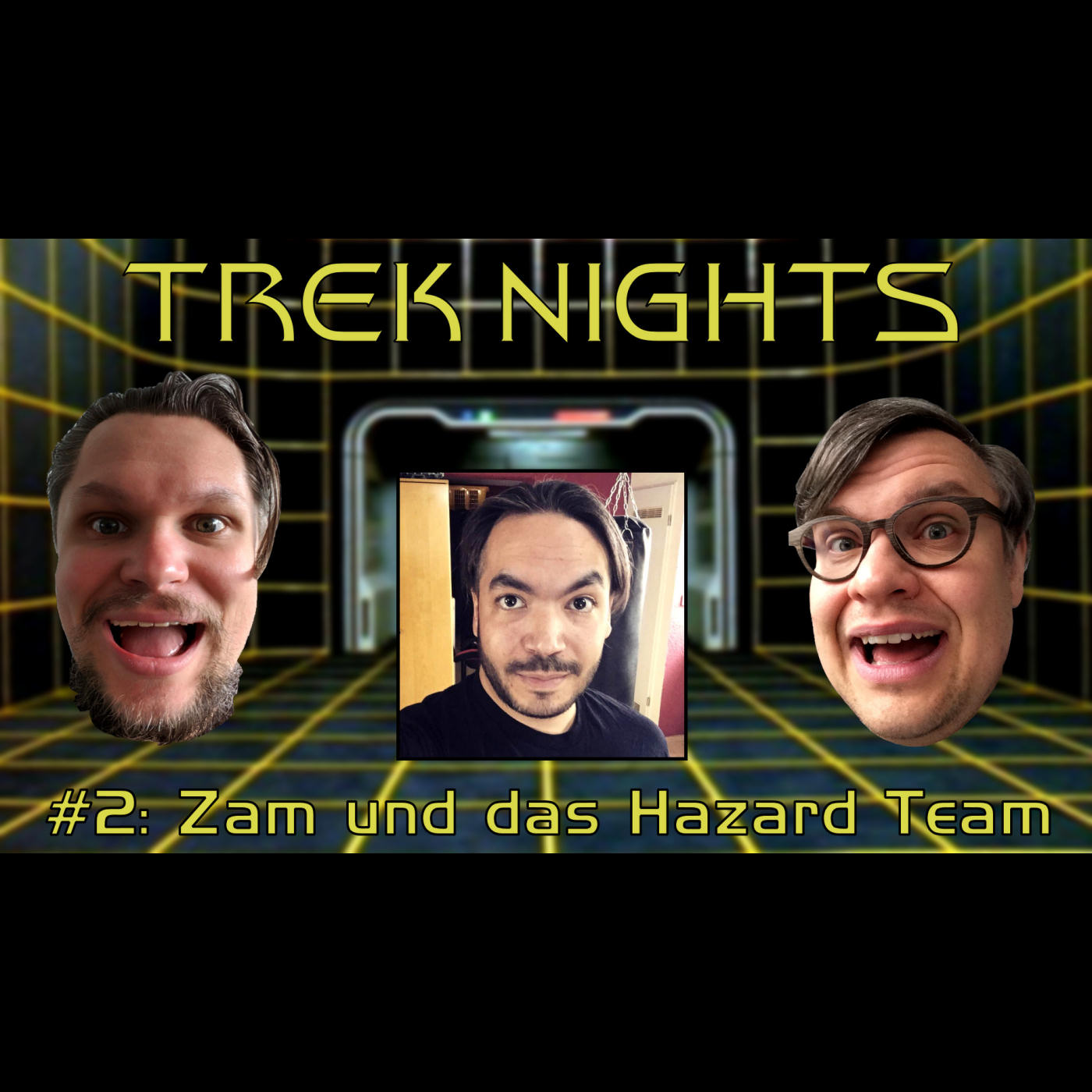 Trek Nights #2: Zam und das Hazard Team episode artwork