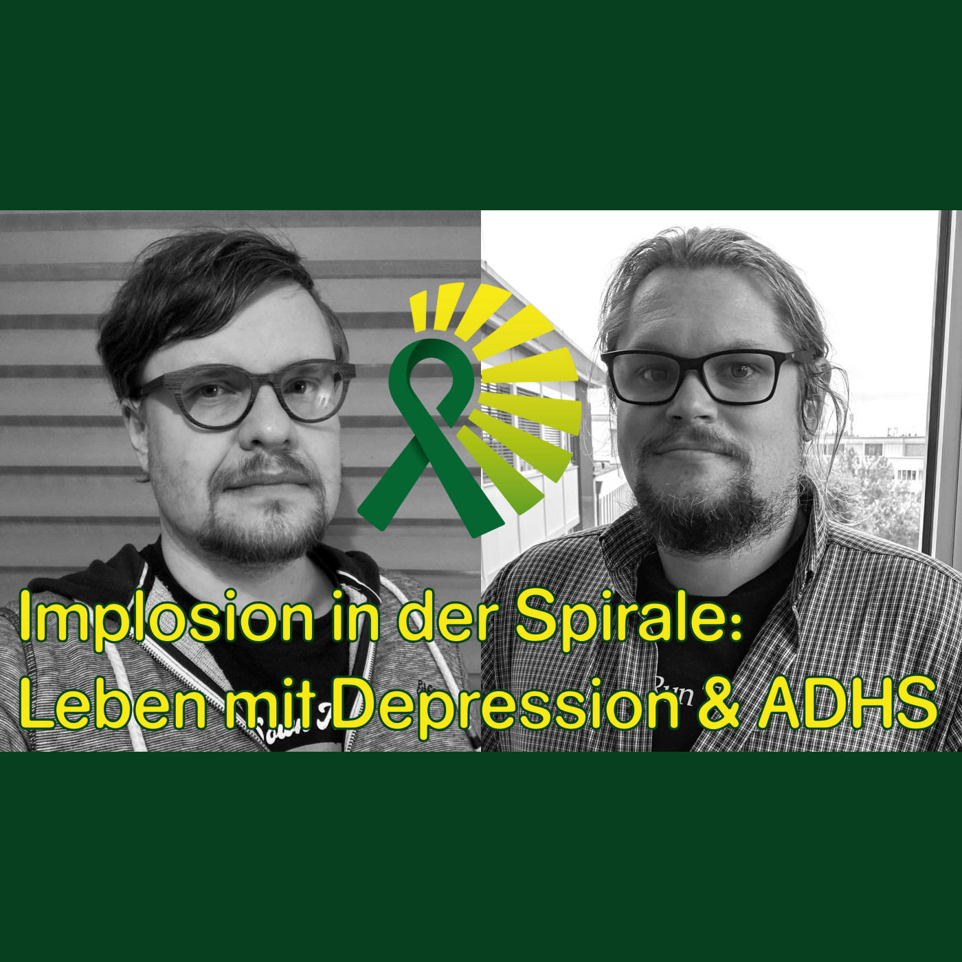 Implosion in der Spirale: Leben mit Depression & ADHS episode artwork