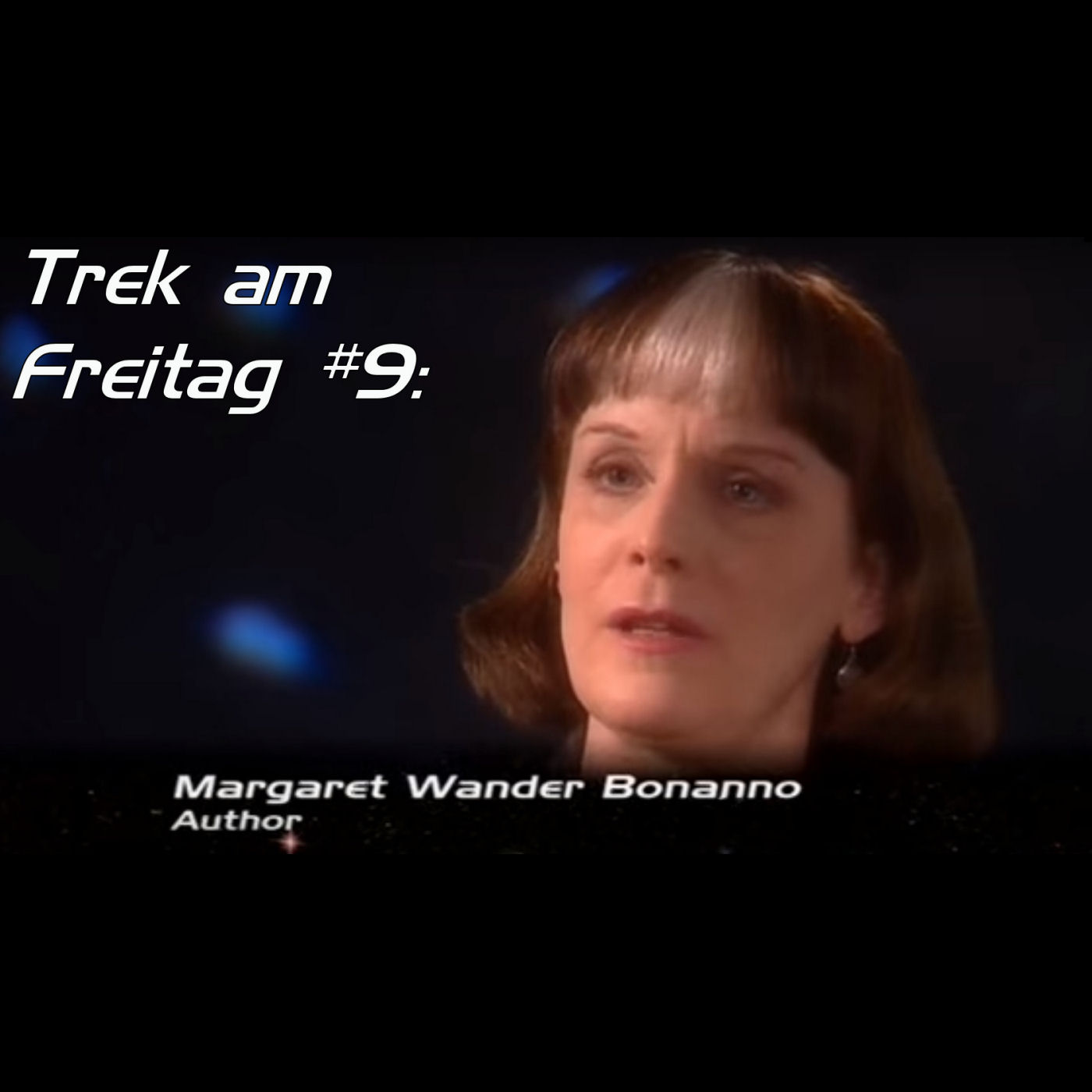 Trek am Freitag #9: Margaret Wander Bonanno, Author episode artwork