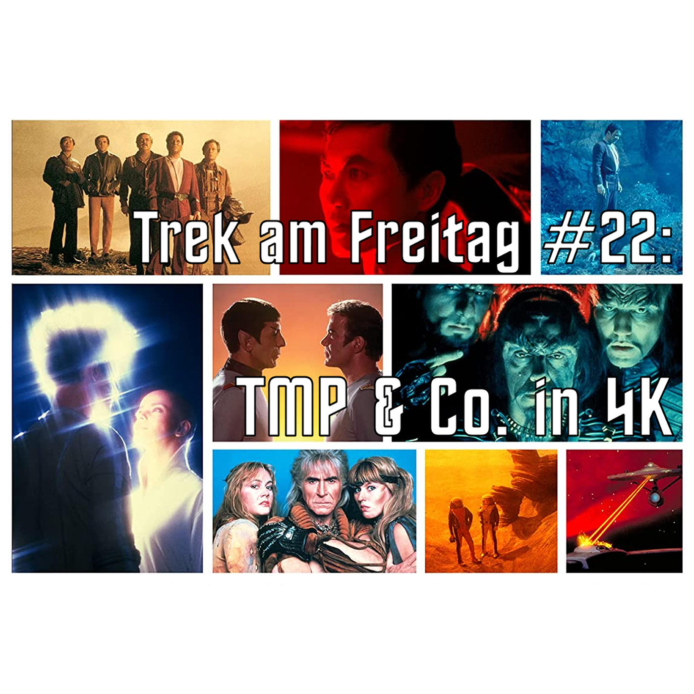 Trek am Freitag #22: TMP & Co. in 4K episode artwork
