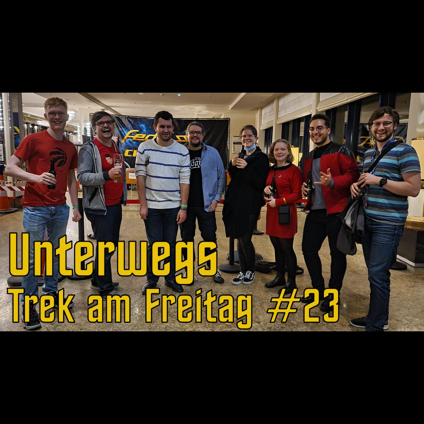 Trek am Freitag #23: Unterwegs episode artwork
