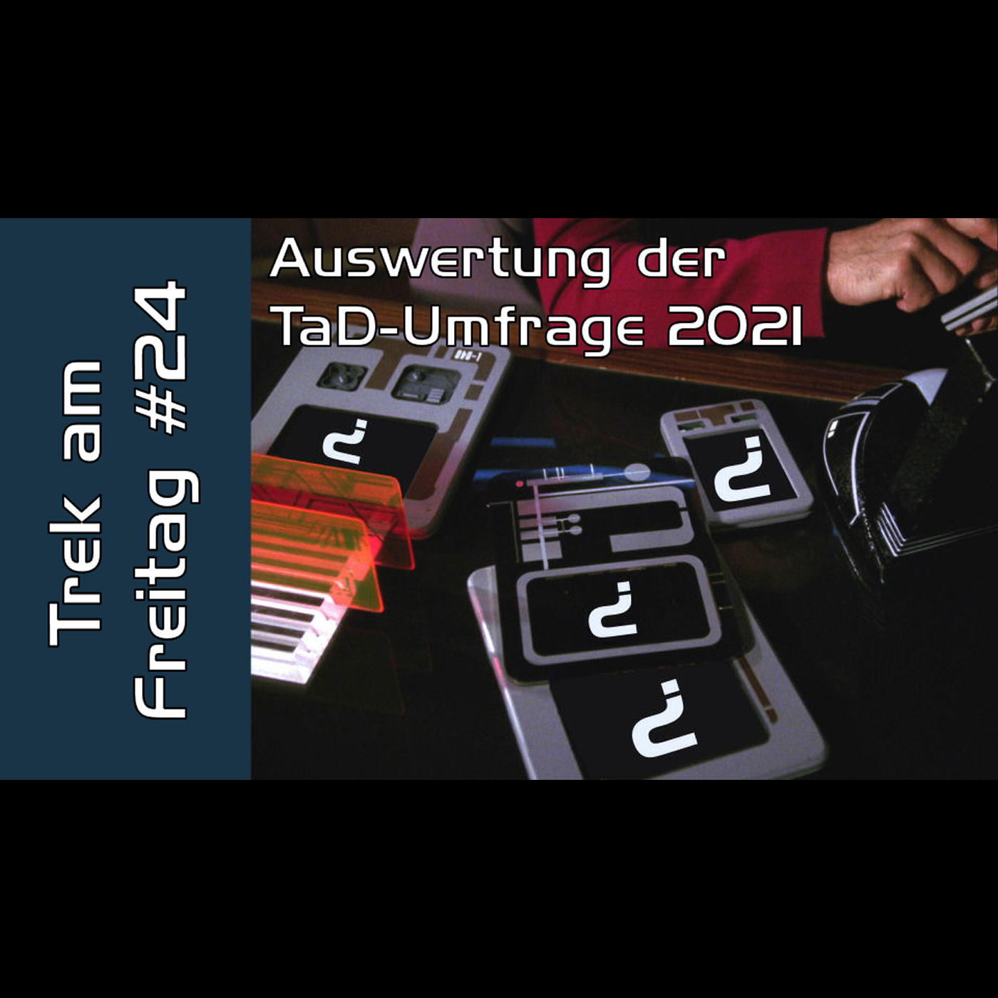 Trek am Freitag #24: Auswertung der TaD-Umfrage 2021 episode artwork