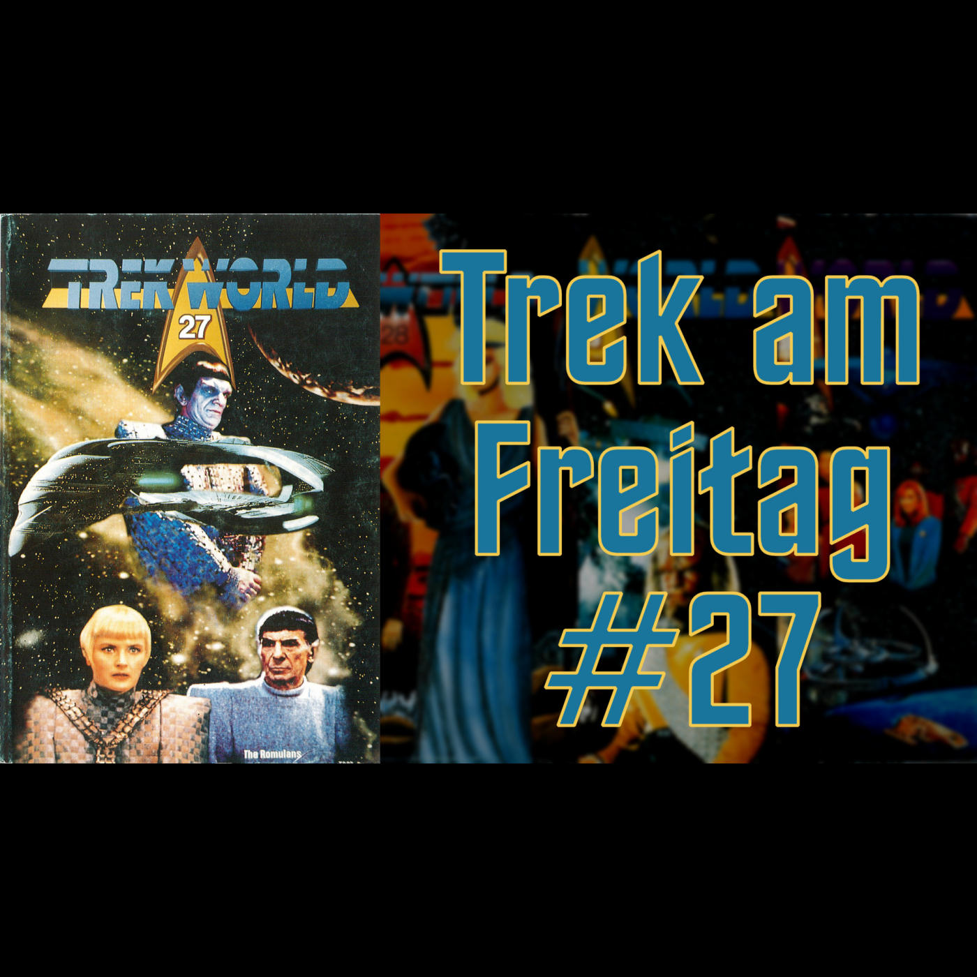 Trek am Freitag #27: Trekworld 27 episode artwork