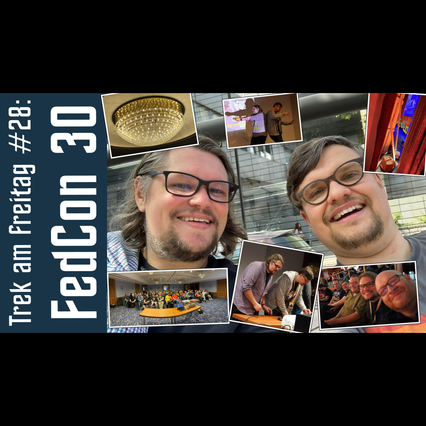 Trek am Freitag #28: FedCon 30 episode artwork