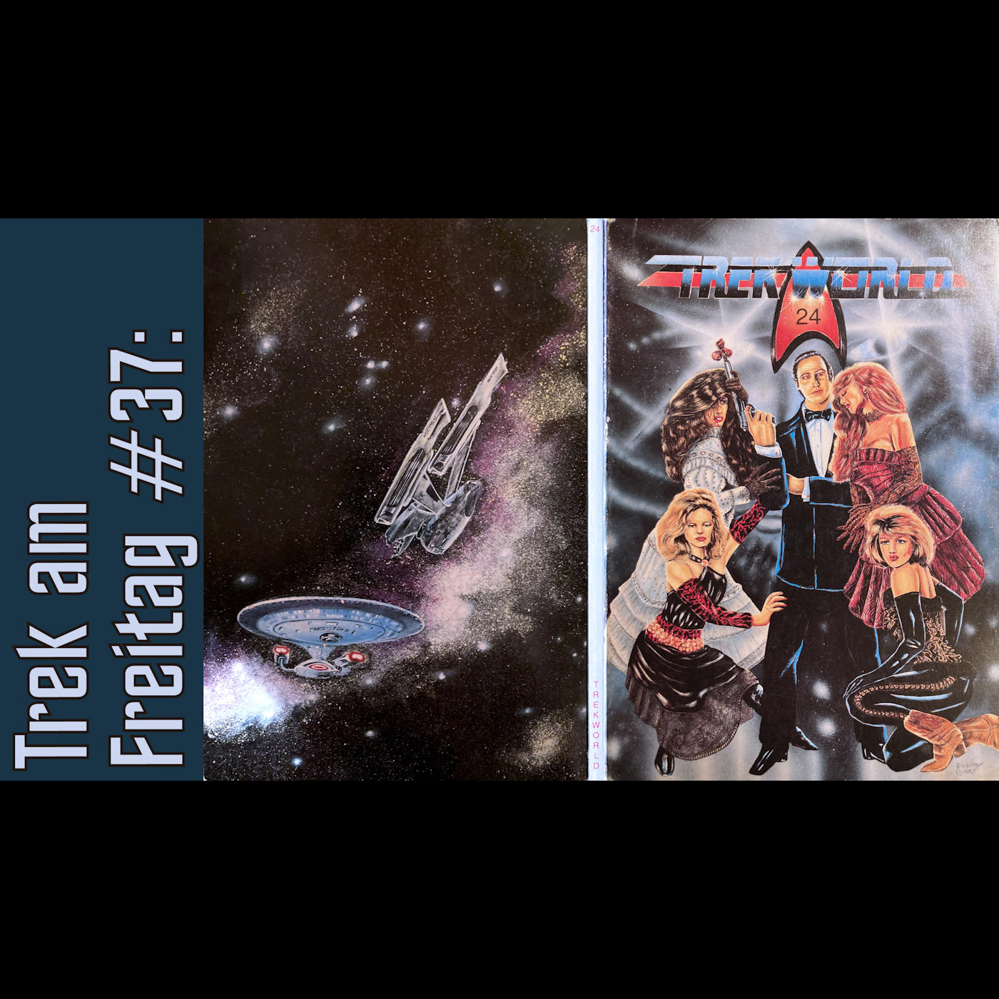 Trek am Freitag #37: Trekworld 24 episode artwork