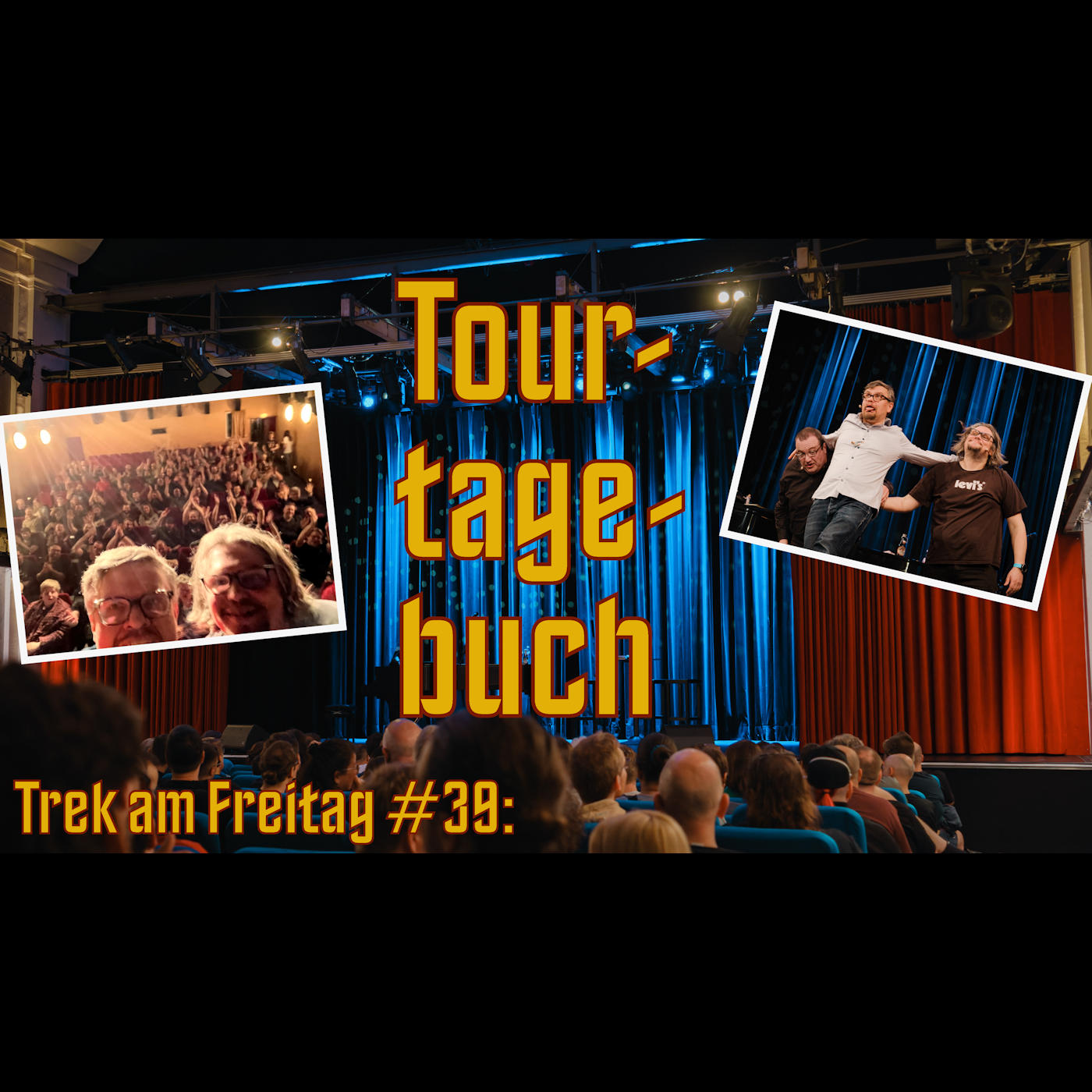 Trek am Freitag #39: Tourtagebuch episode artwork