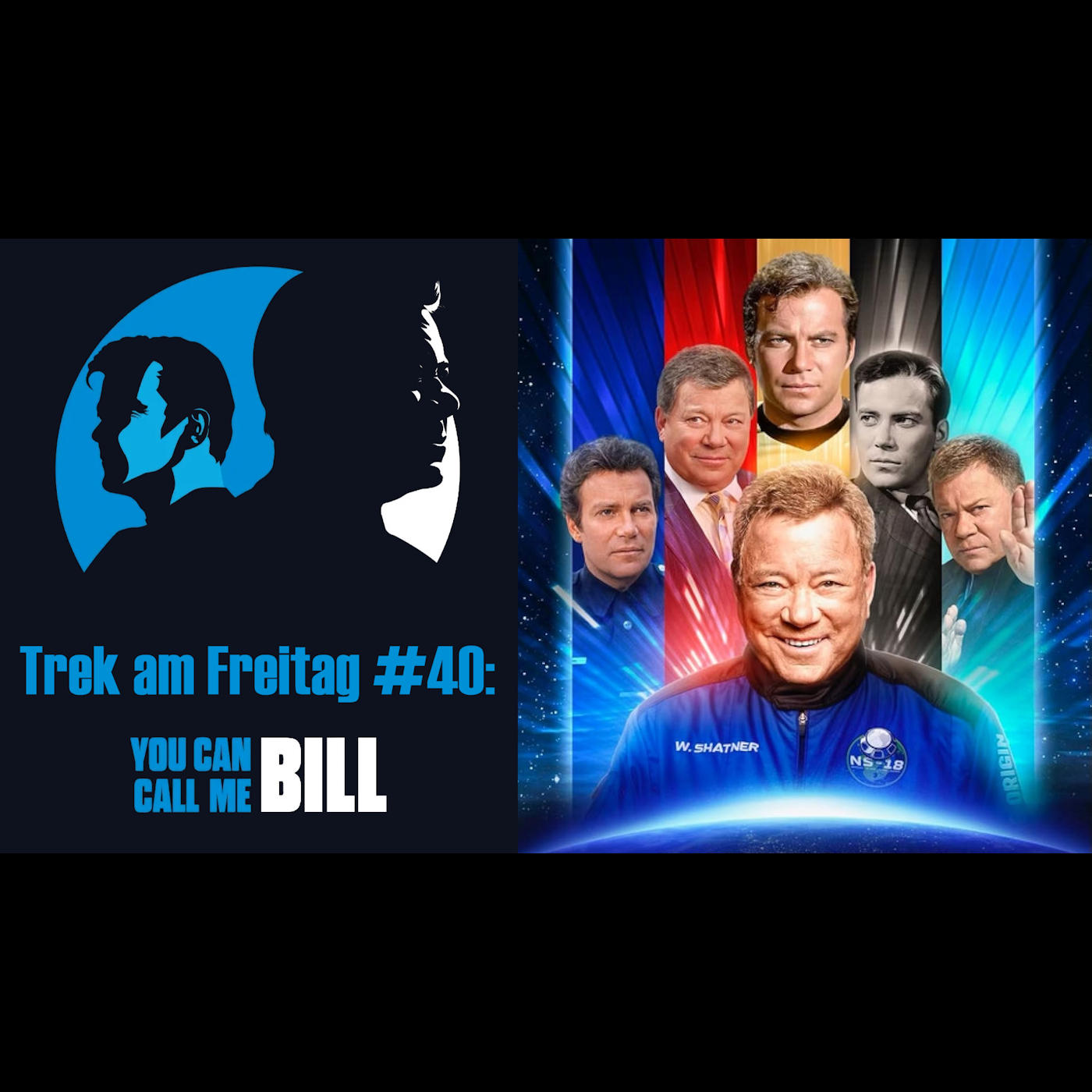 Trek am Freitag #40: You Can Call Me Bill episode artwork