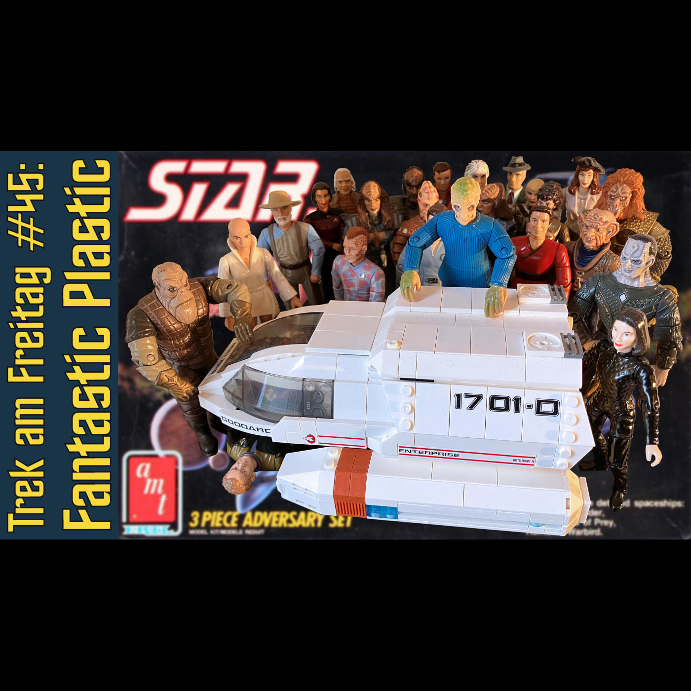 Trek am Freitag #45: Fantastic Plastic episode artwork