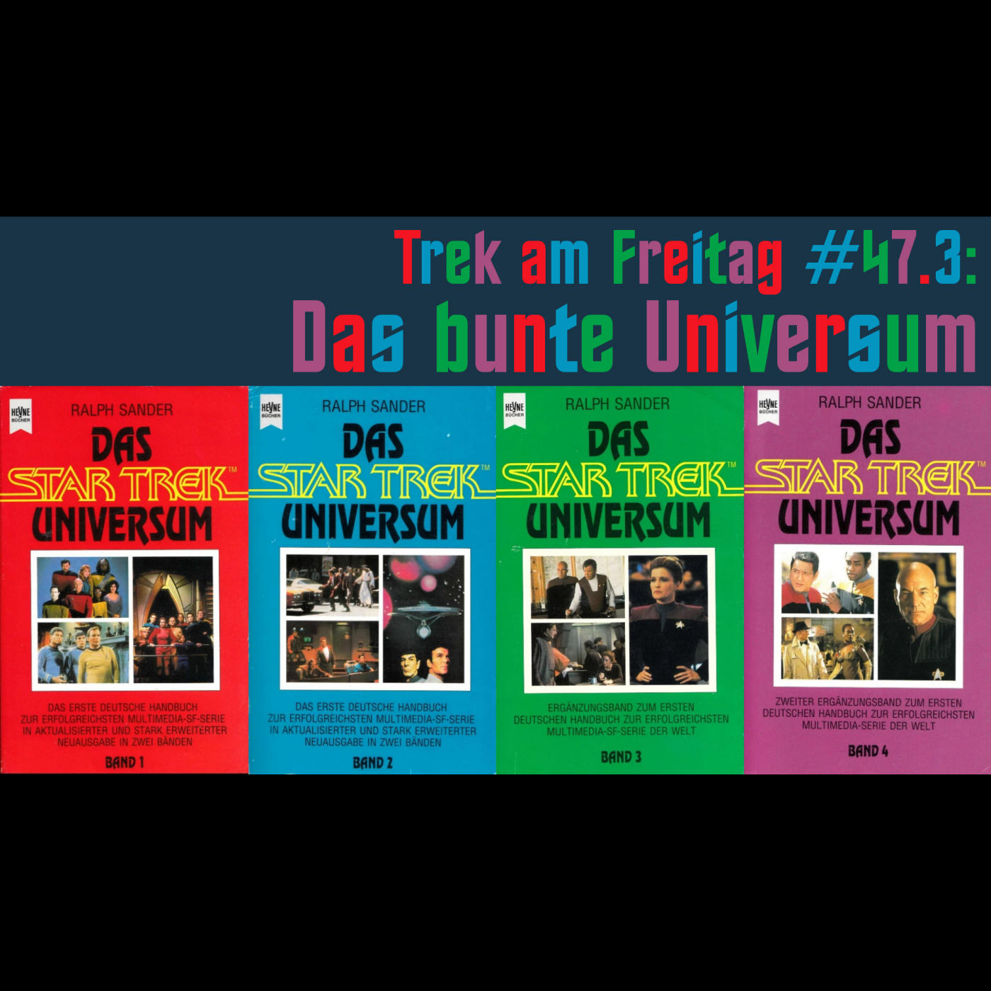 Trek am Freitag #47.3: Das bunte Universum episode artwork