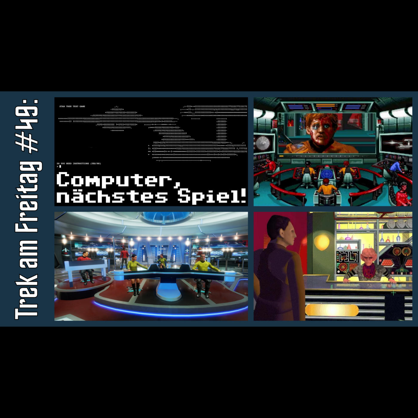 Trek am Freitag #49: Computer, nächstes Spiel! episode artwork