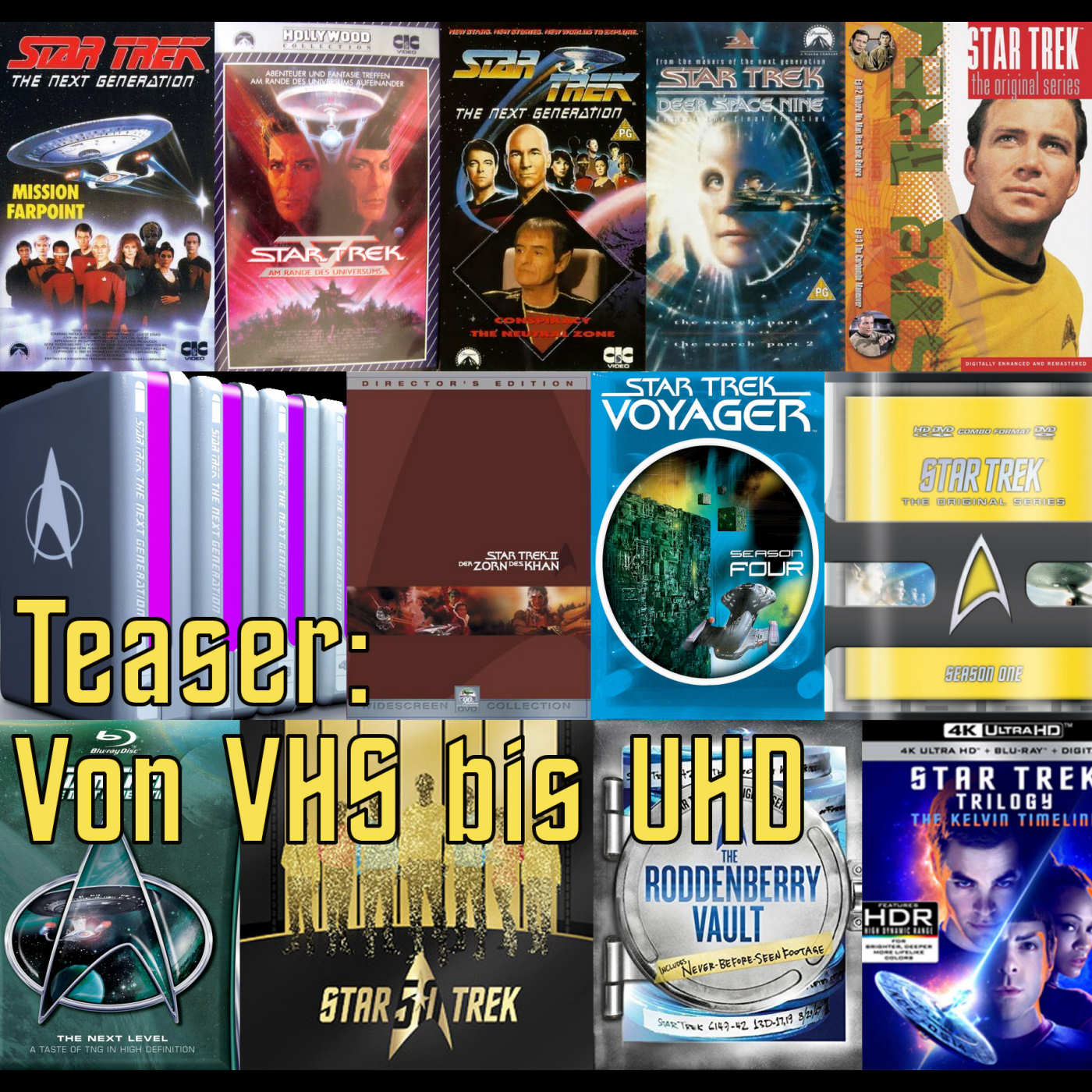 Teaser: Von VHS bis UHD episode artwork