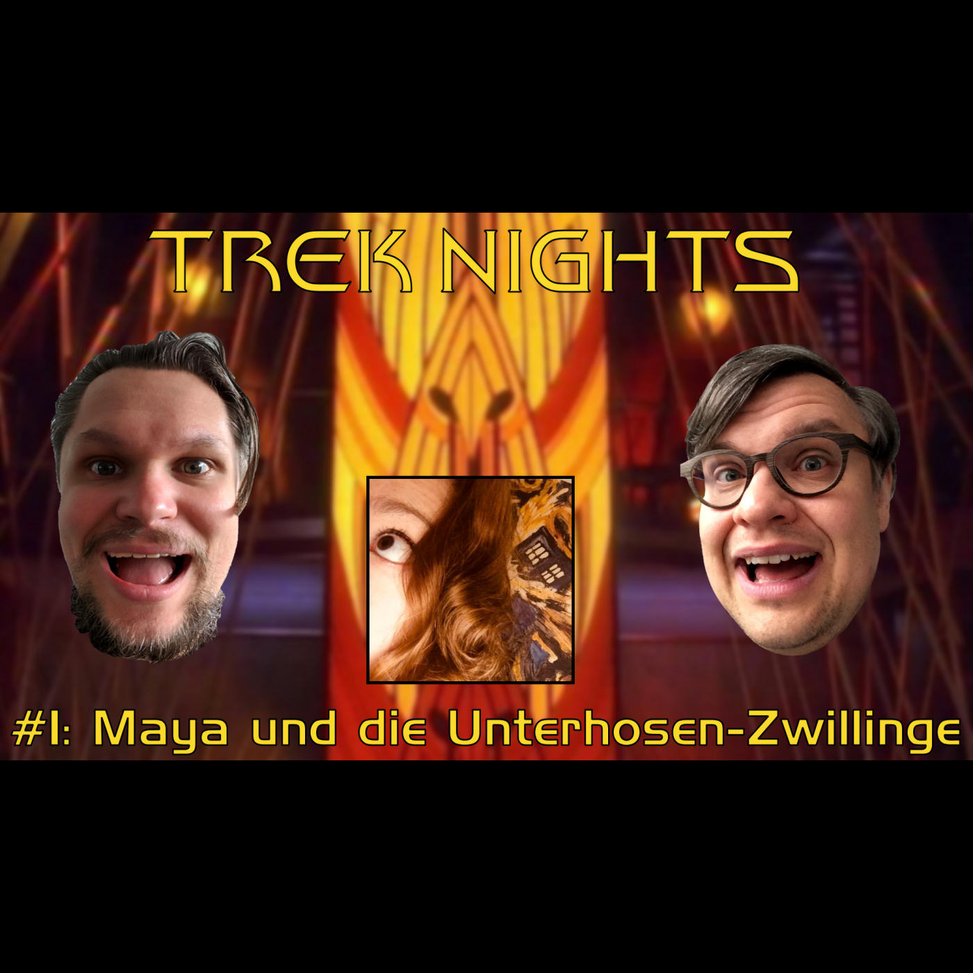 Trek Nights #1: Maya und die Unterhosen-Zwillinge episode artwork