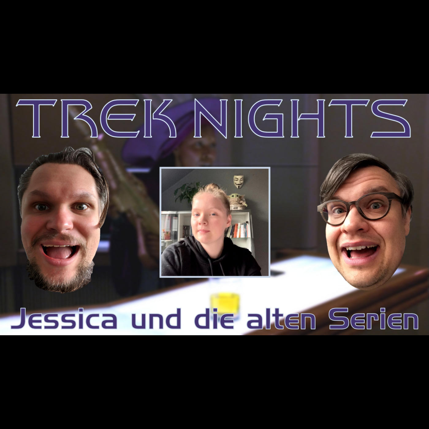 Trek Nights #13: Jessica und die alten Serien episode artwork