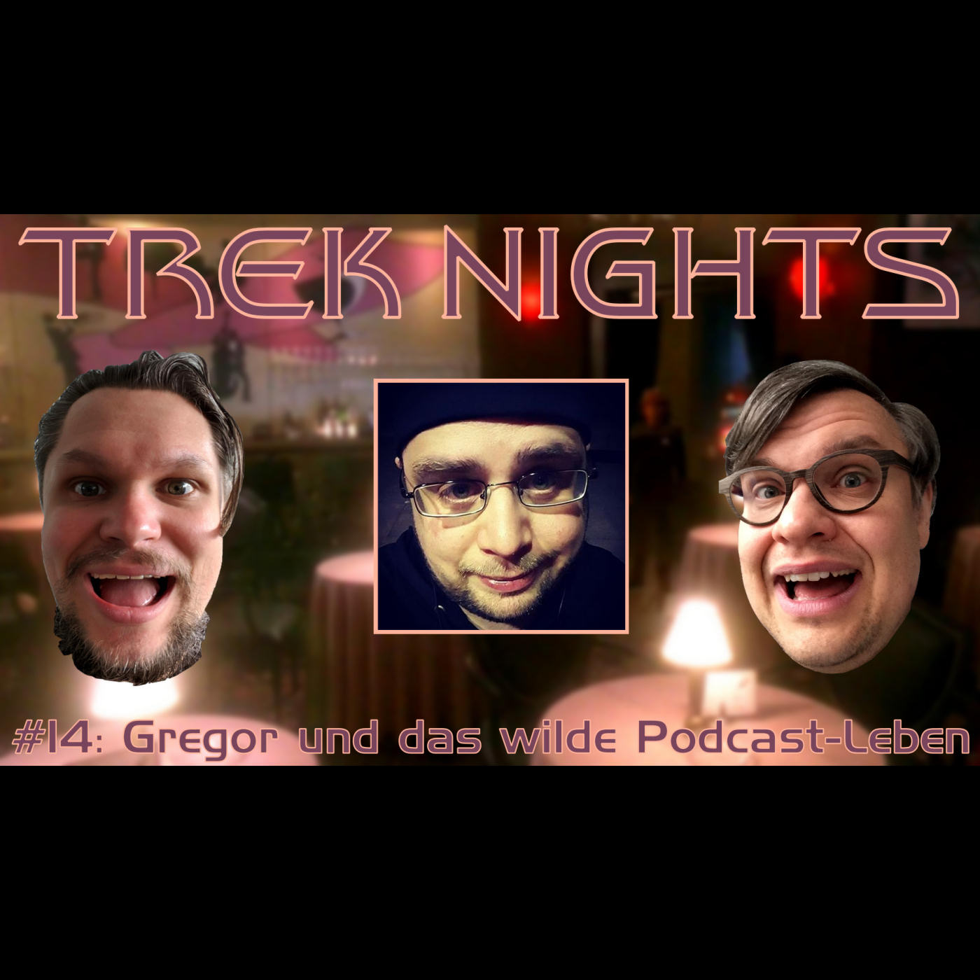Trek Nights #14: Gregor und das wilde Podcast-Leben episode artwork