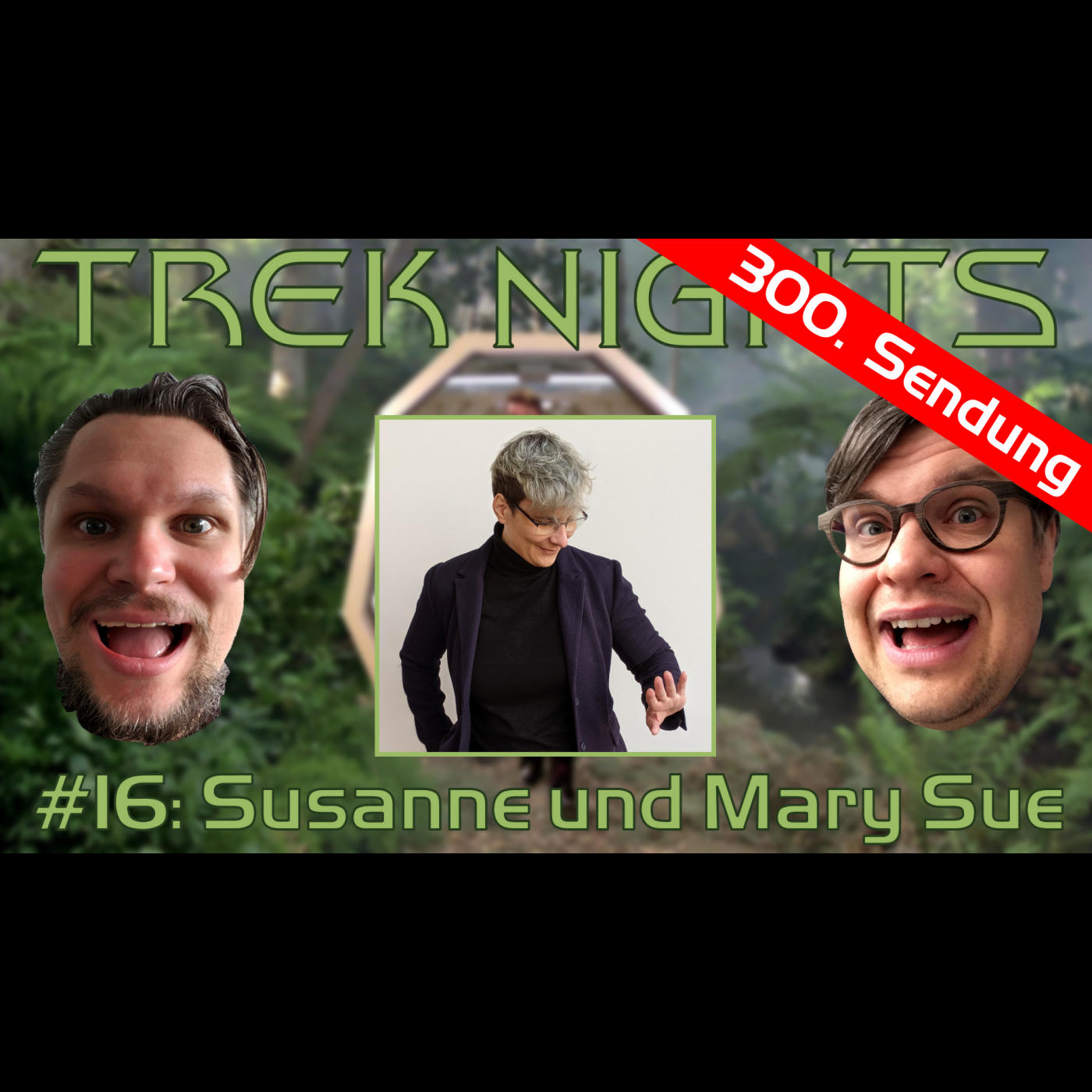 Trek Nights #16: Susanne und Mary Sue episode artwork