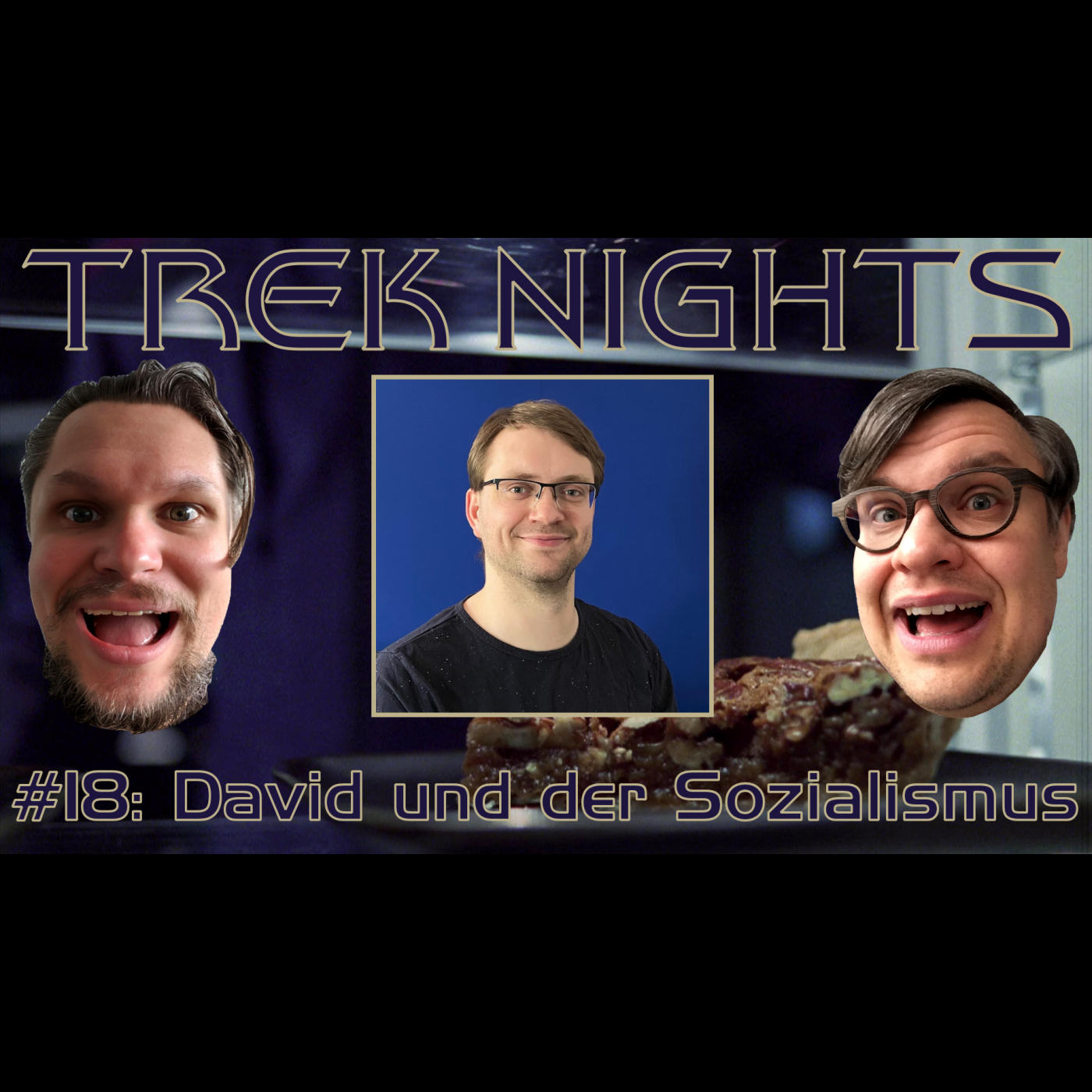 Trek Nights #18: David und der Sozialismus episode artwork