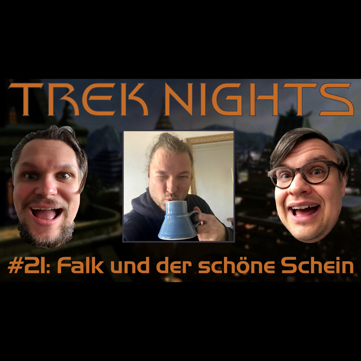 Trek Nights #21: Falk und der schöne Schein episode artwork