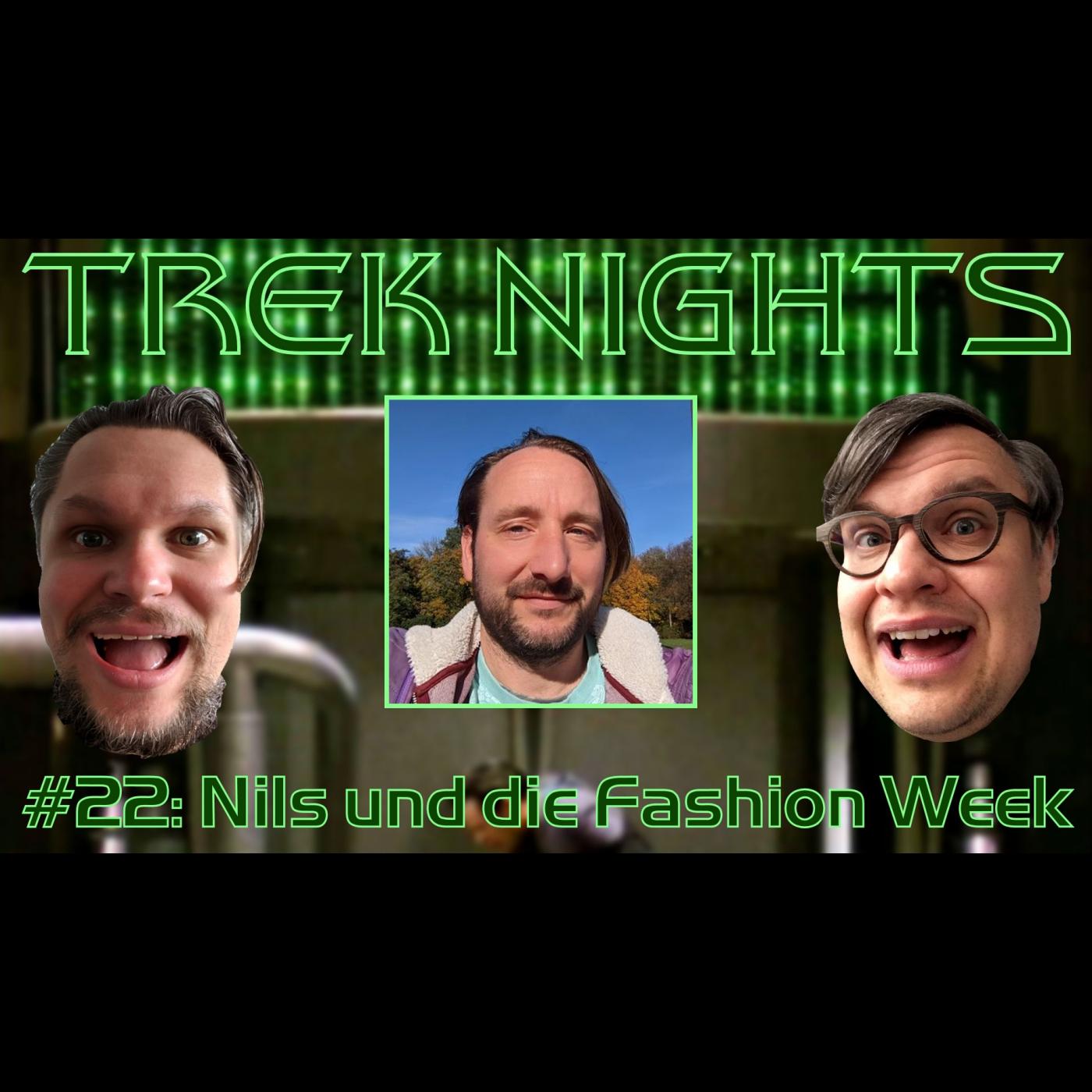 Trek Nights #22: Nils und die Fashion Week episode artwork