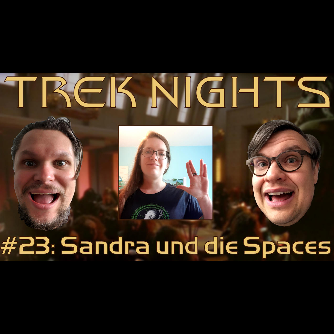 Trek Nights #23: Sandra und die Spaces episode artwork