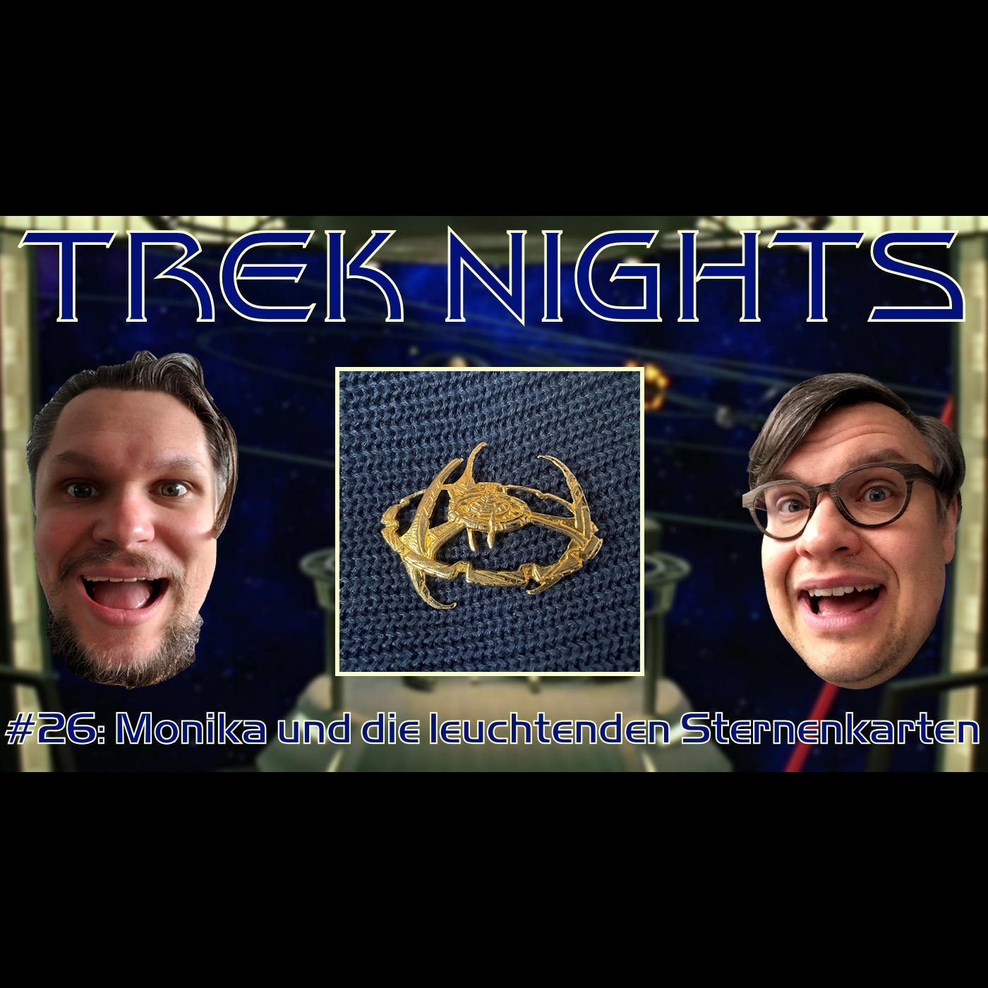 Trek Nights #26: Monika und die leuchtenden Sternenkarten episode artwork