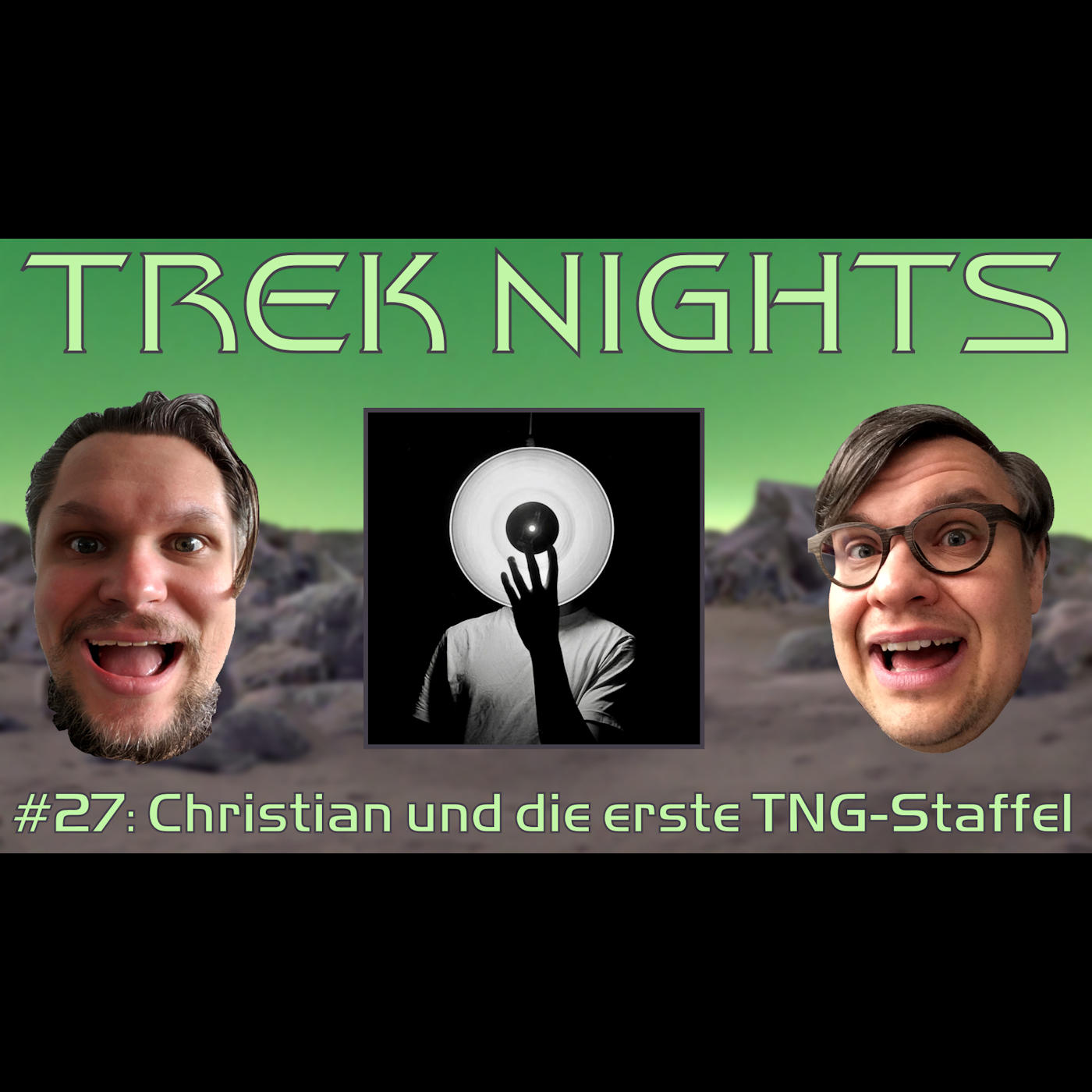 Trek Nights #27: Christian und die erste TNG-Staffel episode artwork