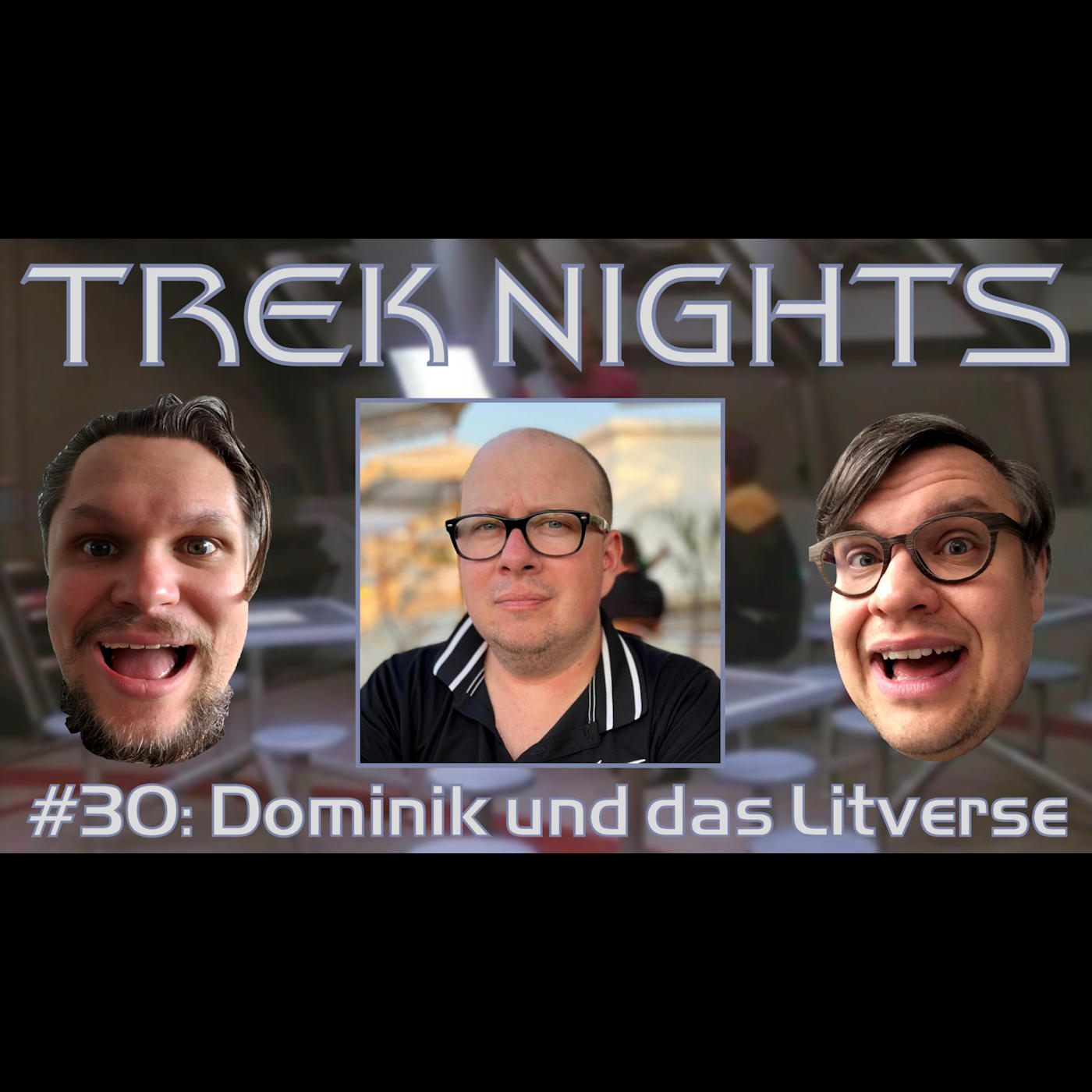 Trek Nights #30: Dominik und das Litverse episode artwork