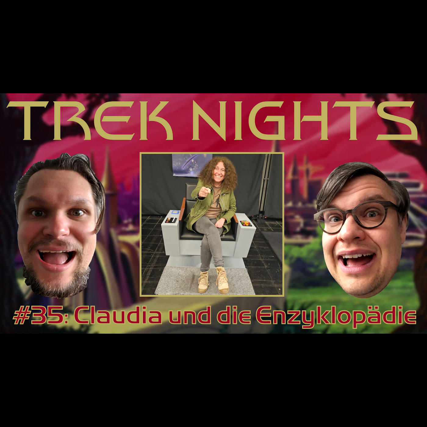 Trek Nights #35: Claudia und die Enzyklopädie episode artwork