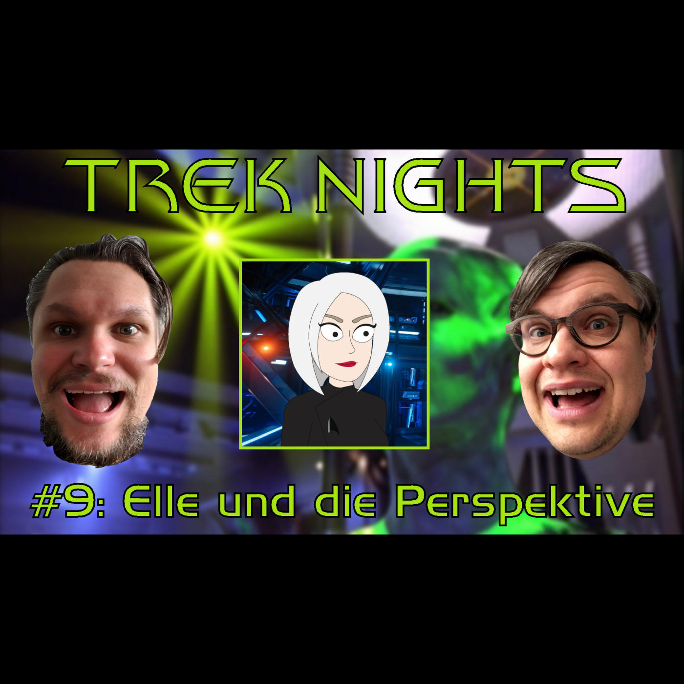 Trek Nights #9: Elle und die Perspektive episode artwork