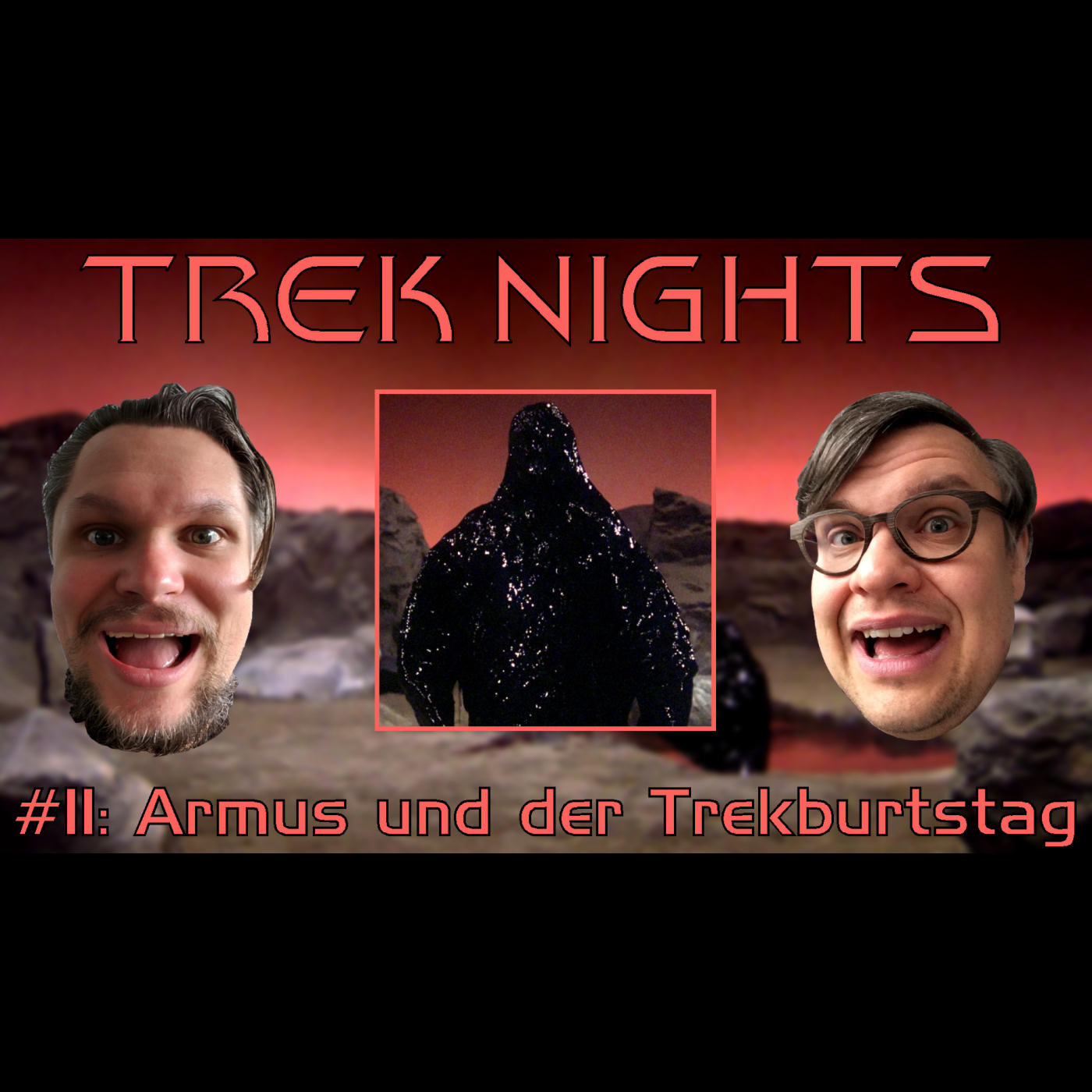 Trek Nights #11: Armus und der Trekburtstag episode artwork