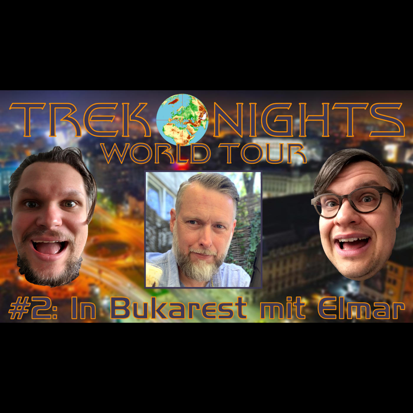 Trek Nights World Tour #2: In Bukarest mit Elmar episode artwork