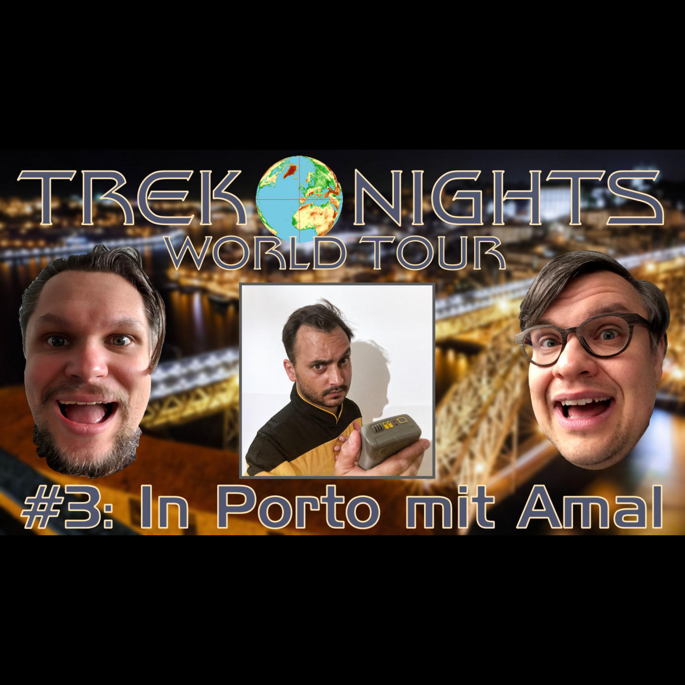 Trek Nights World Tour #3: In Porto mit Amal episode artwork