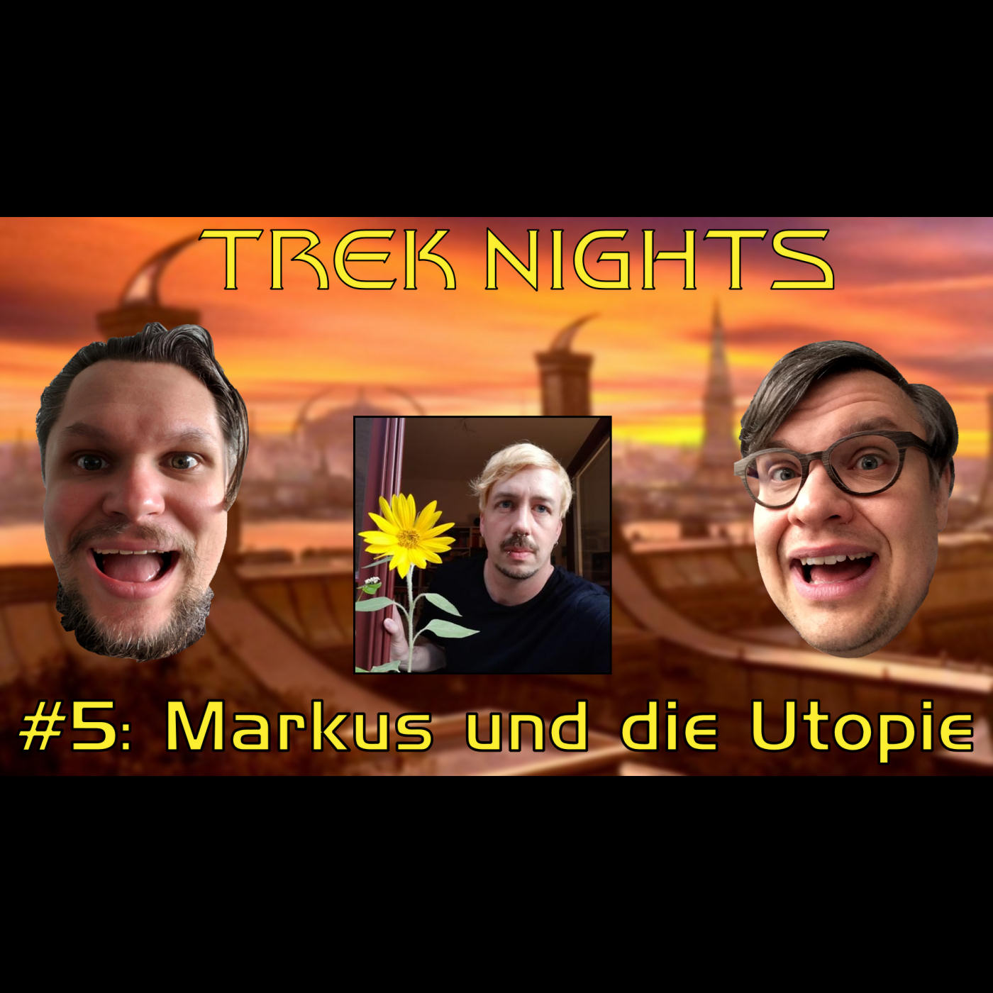 Trek Nights #5: Markus und die Utopie episode artwork