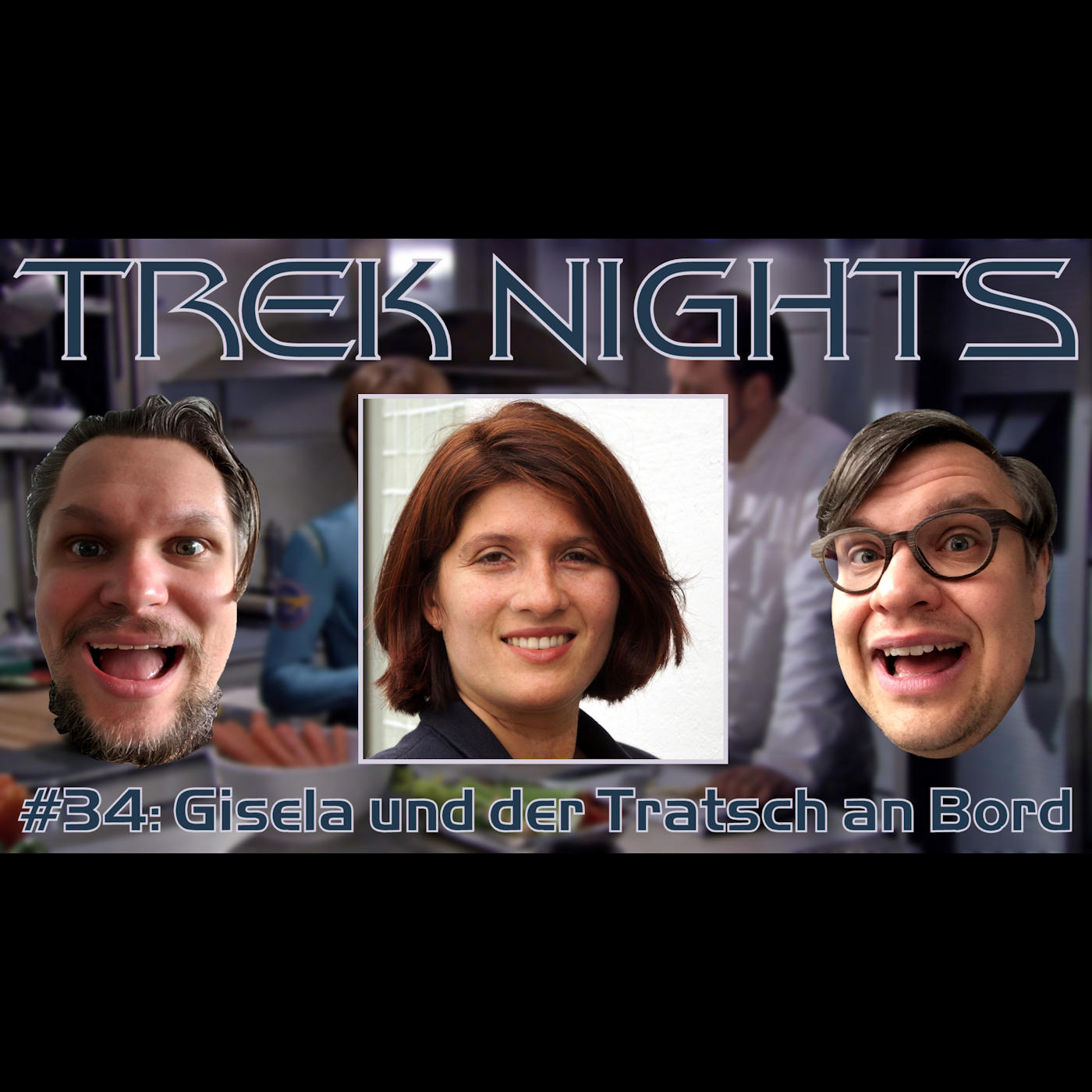 Trek Nights #34: Gisela und der Tratsch an Bord episode artwork