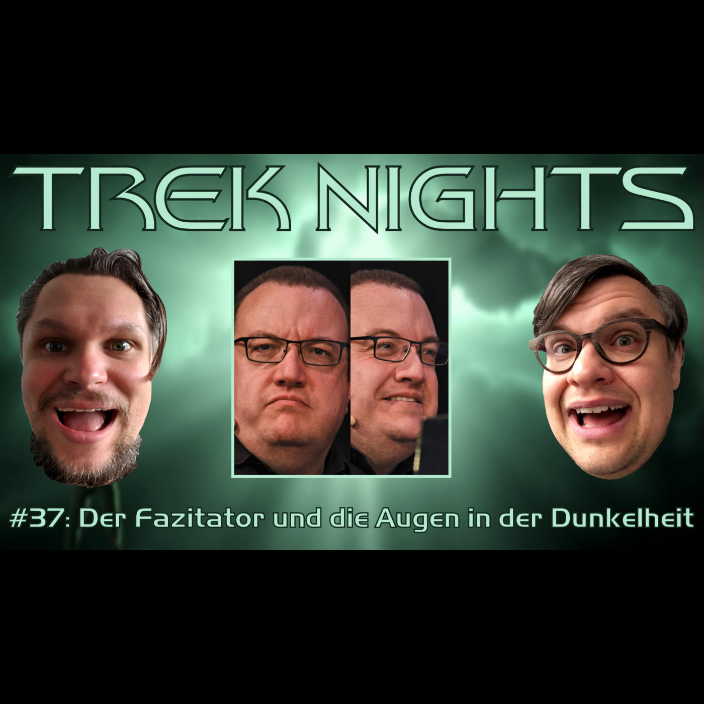 Trek Nights #37: Der Fazitator und die Augen in der Dunkelheit episode artwork