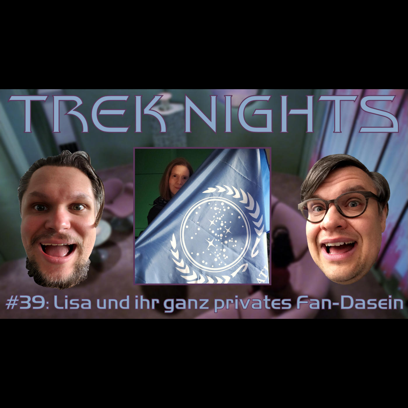 Trek Nights #39: Lisa und ihr ganz privates Fan-Dasein episode artwork