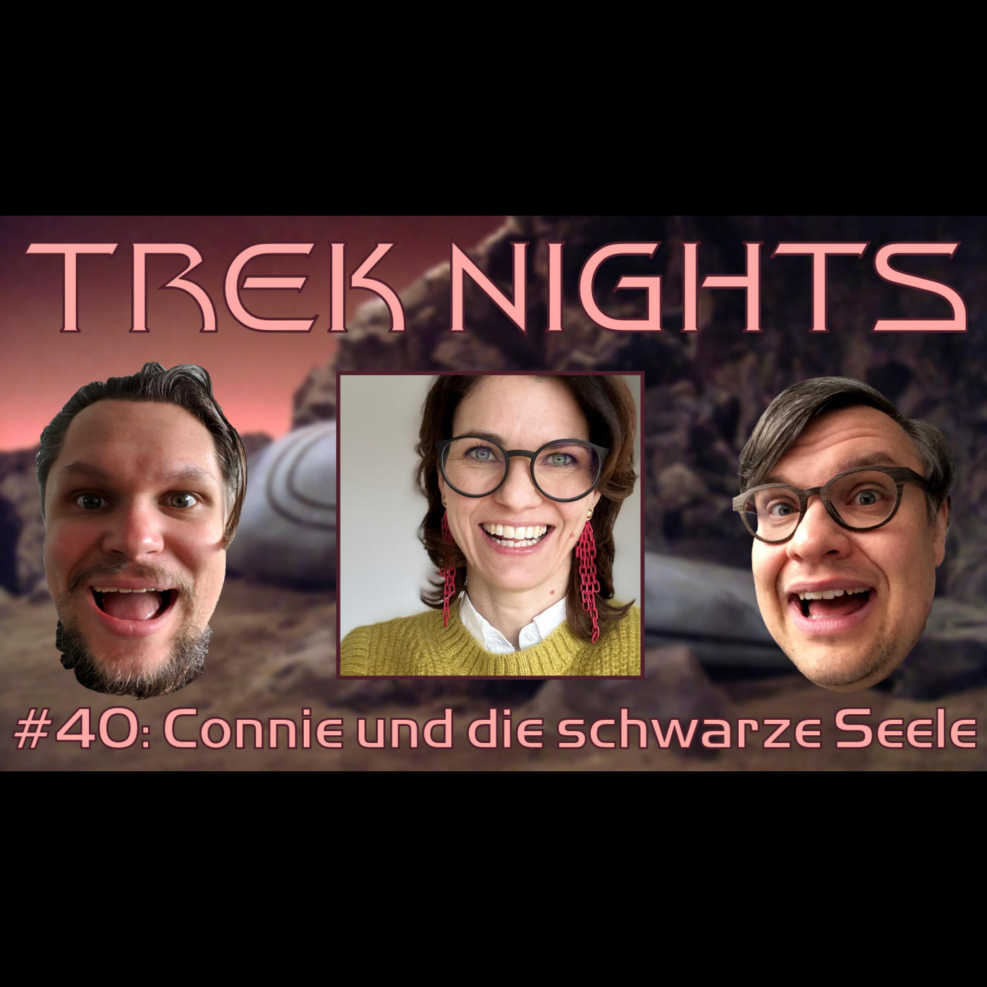Trek Nights #40: Connie und die schwarze Seele episode artwork