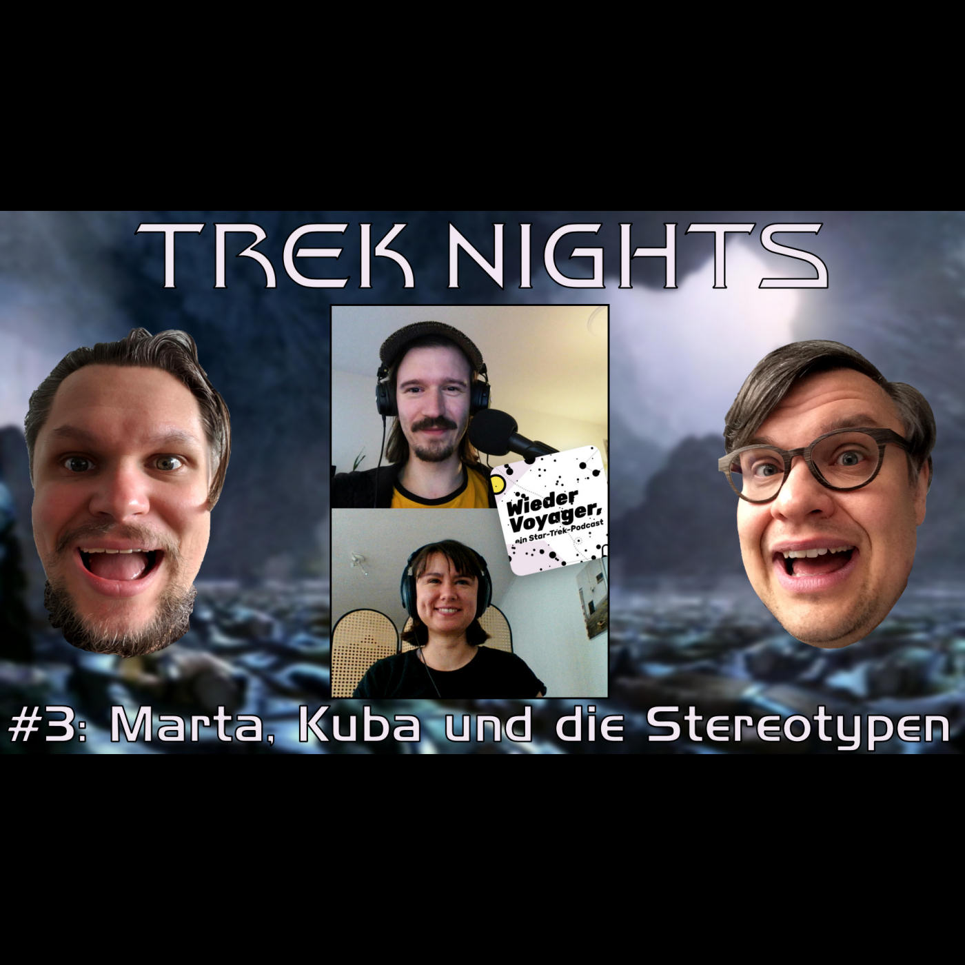 Trek Nights #3: Marta, Kuba und die Stereotypen episode artwork