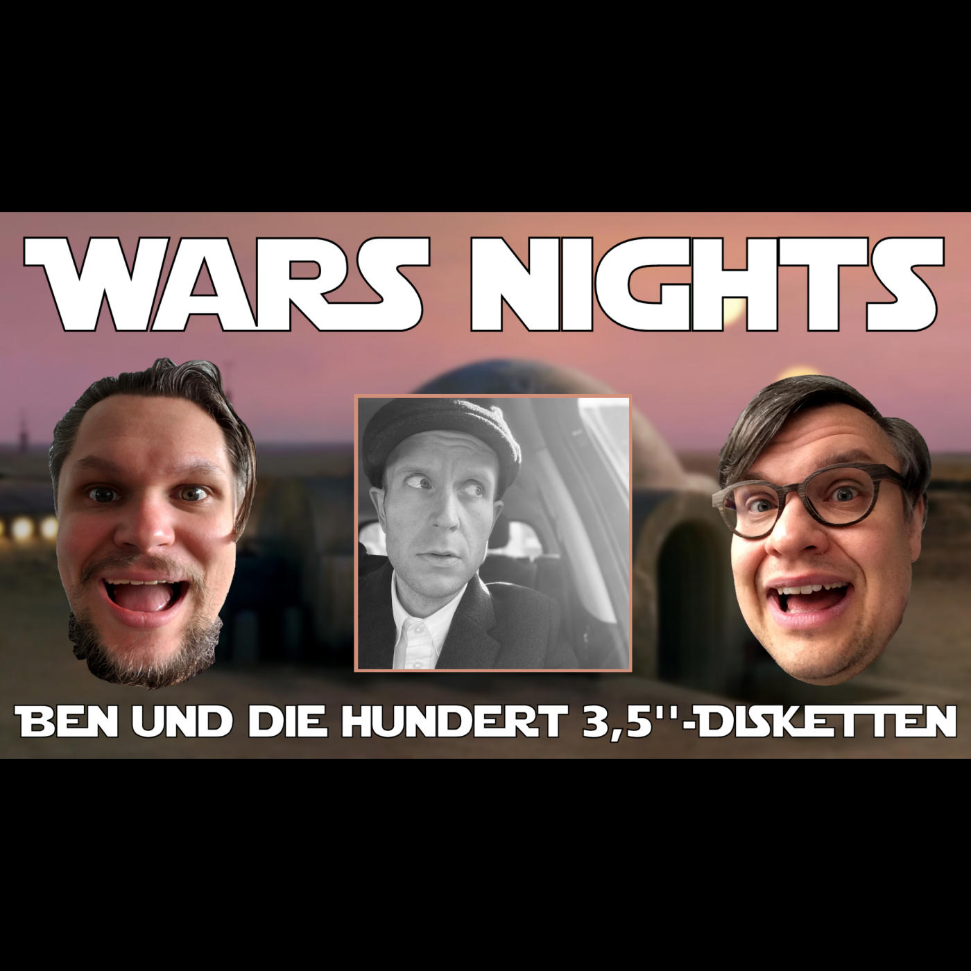 Wars Nights: Ben und die hundert 3,5″-Disketten episode artwork