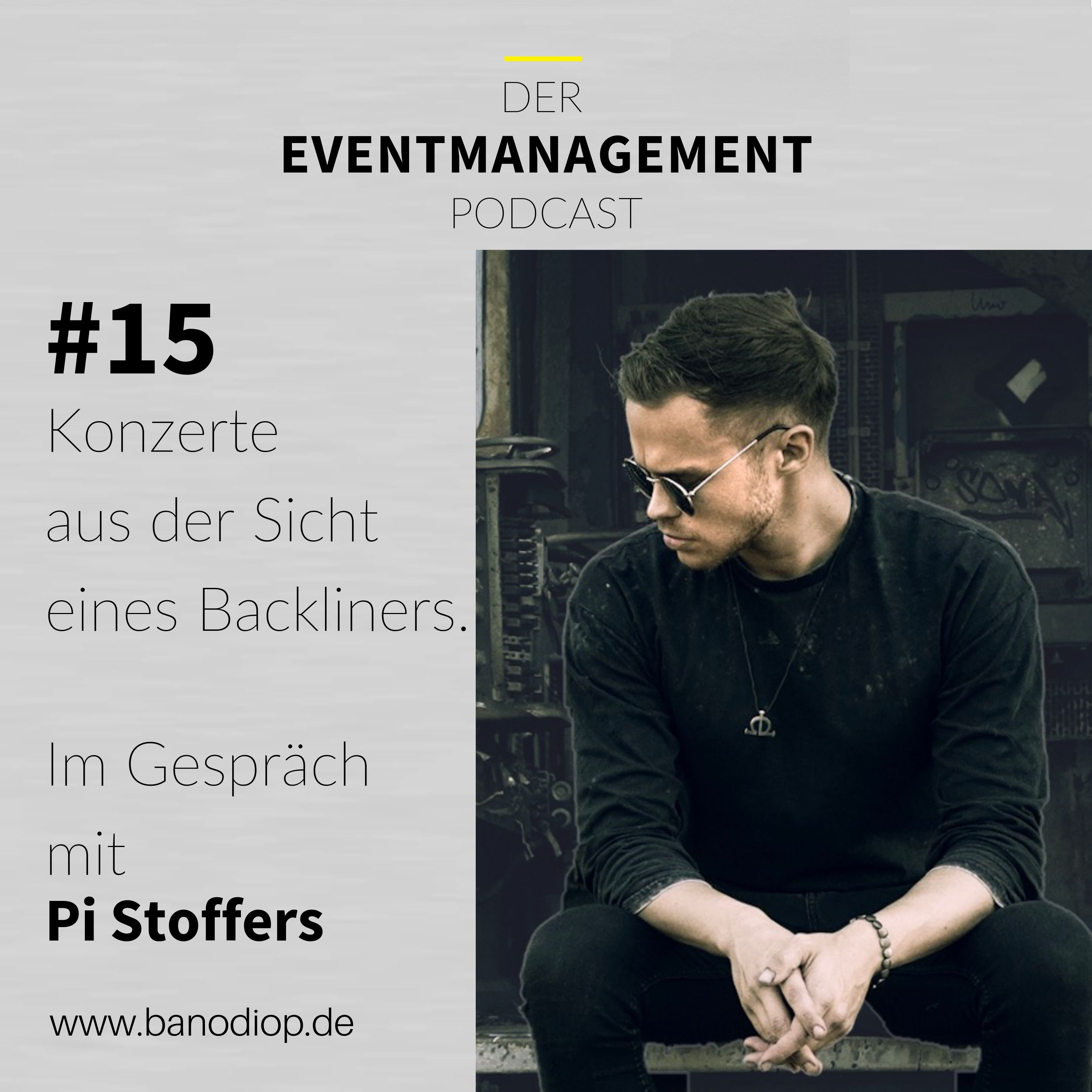 Konzerte aus der Sicht eines Backliners episode artwork