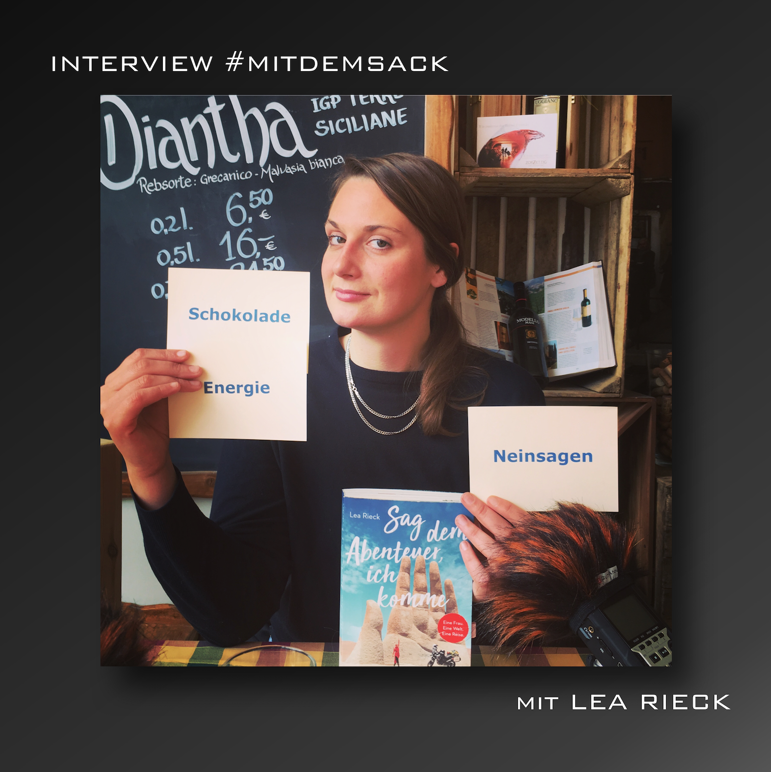 Lea Rieck/ 0017 episode artwork