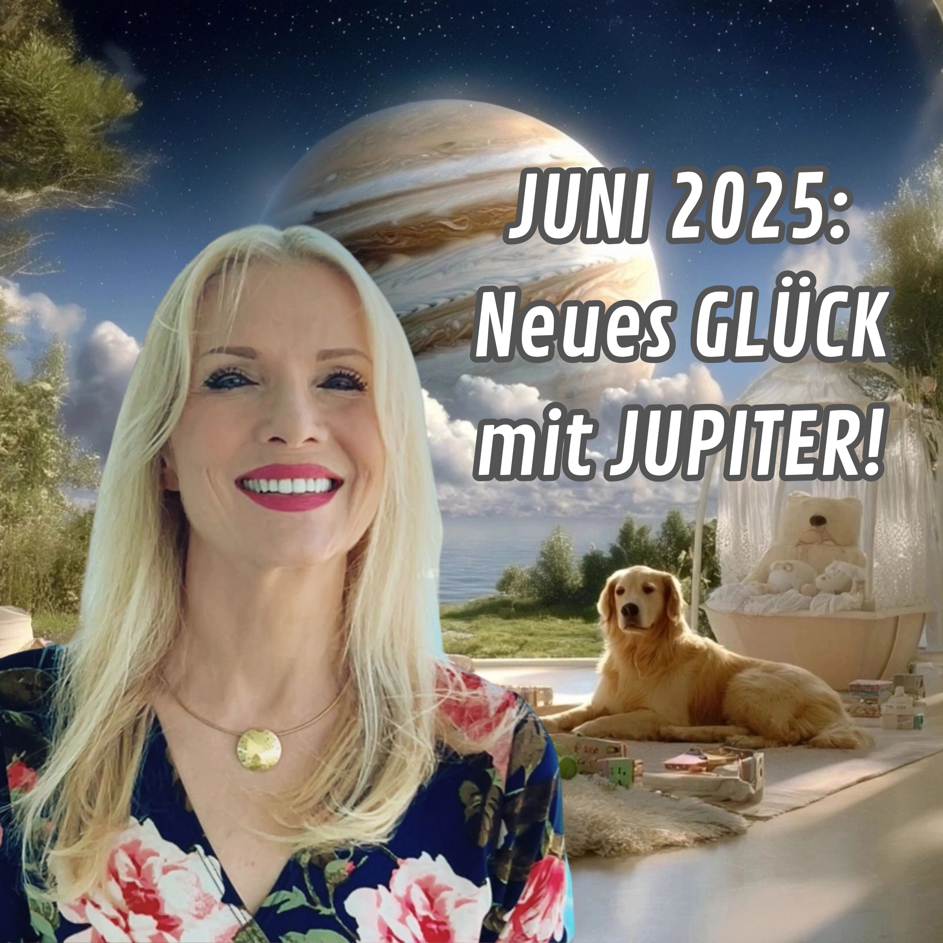 Was bringt der neue Jupiter-Transit für dich? Dein Monatshoroskop im Juni 2025