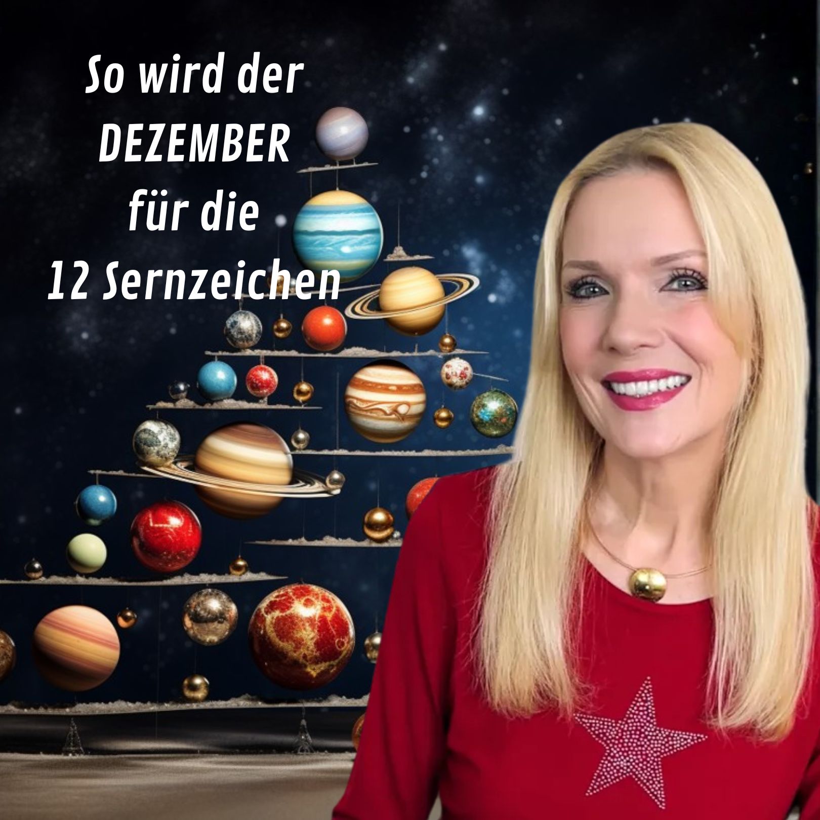 Das große Monatshoroskop Dezember 2025 von Widder bis Fische