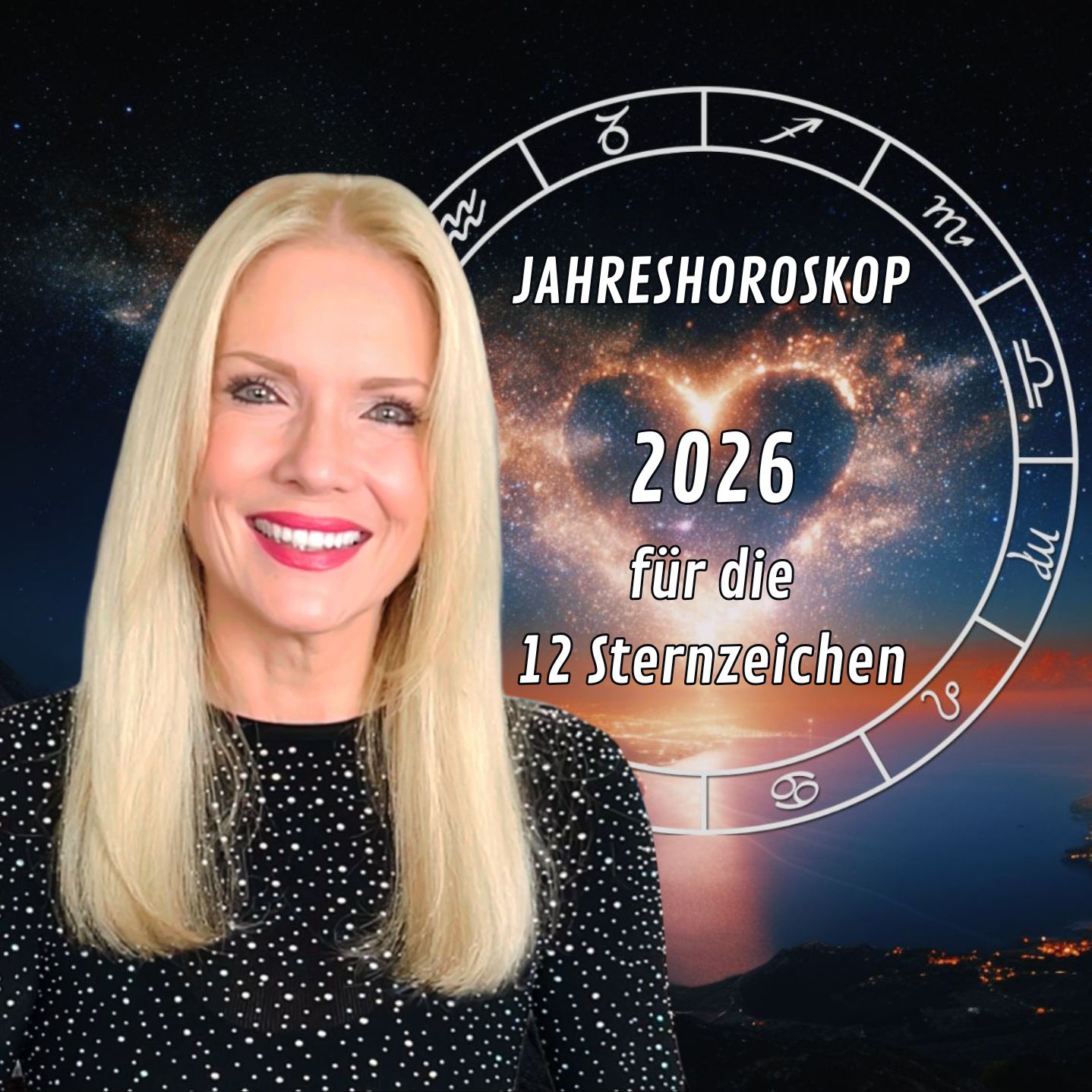 Das große Jahreshoroskop 2026 für die 12 Sternzeichen