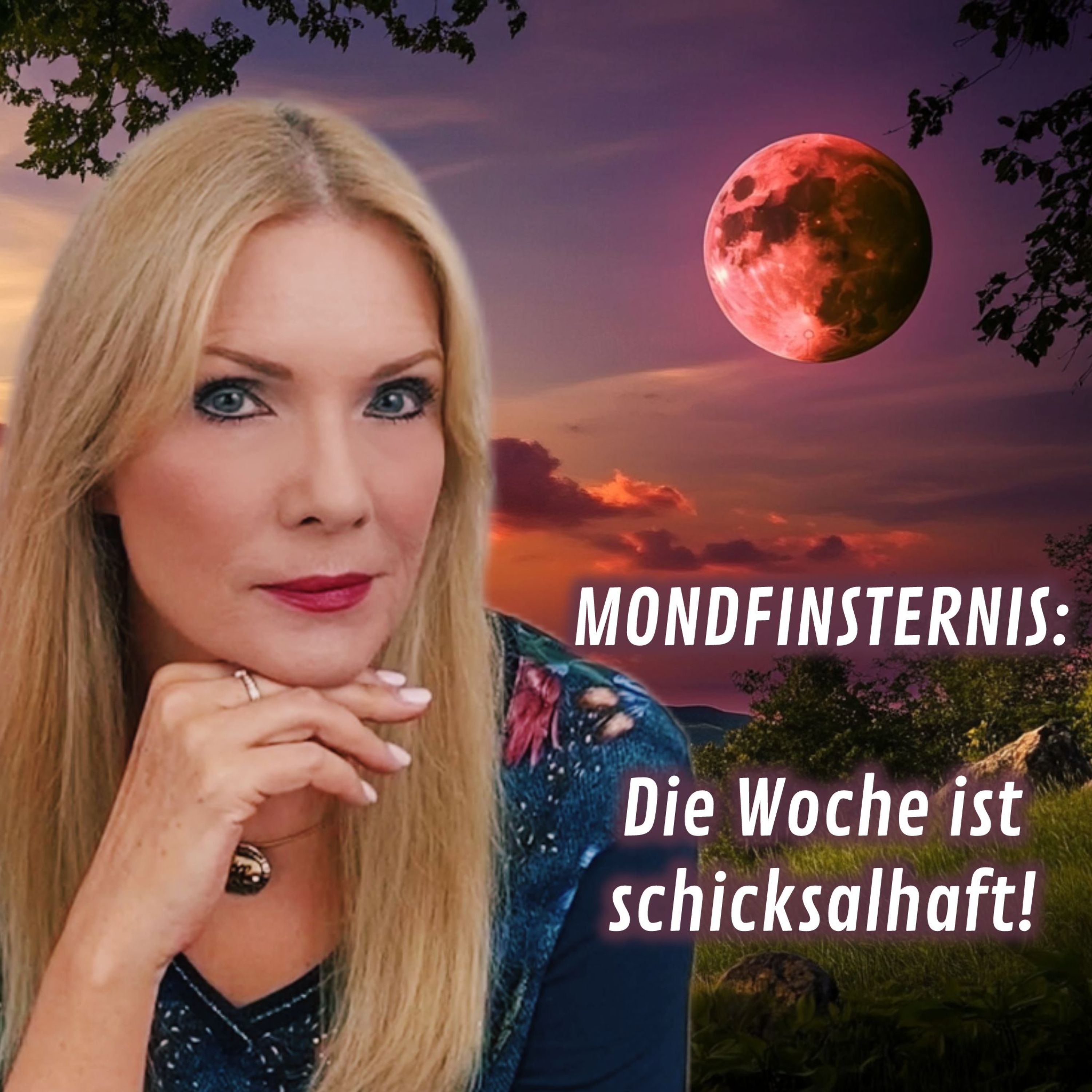 Die Finsternis-Saison beginnt! Das Wochenhoroskop vom 16. - 22. September 2024 episode artwork