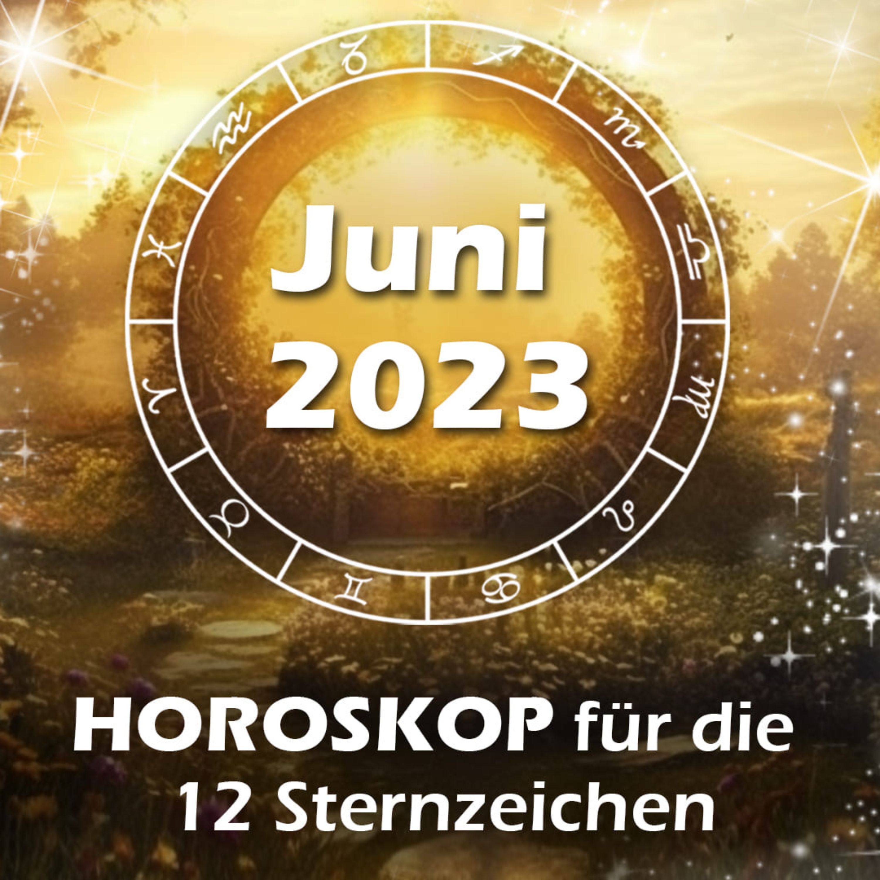 Das große Horoskop im Juni für die 12 Sternzeichen episode artwork