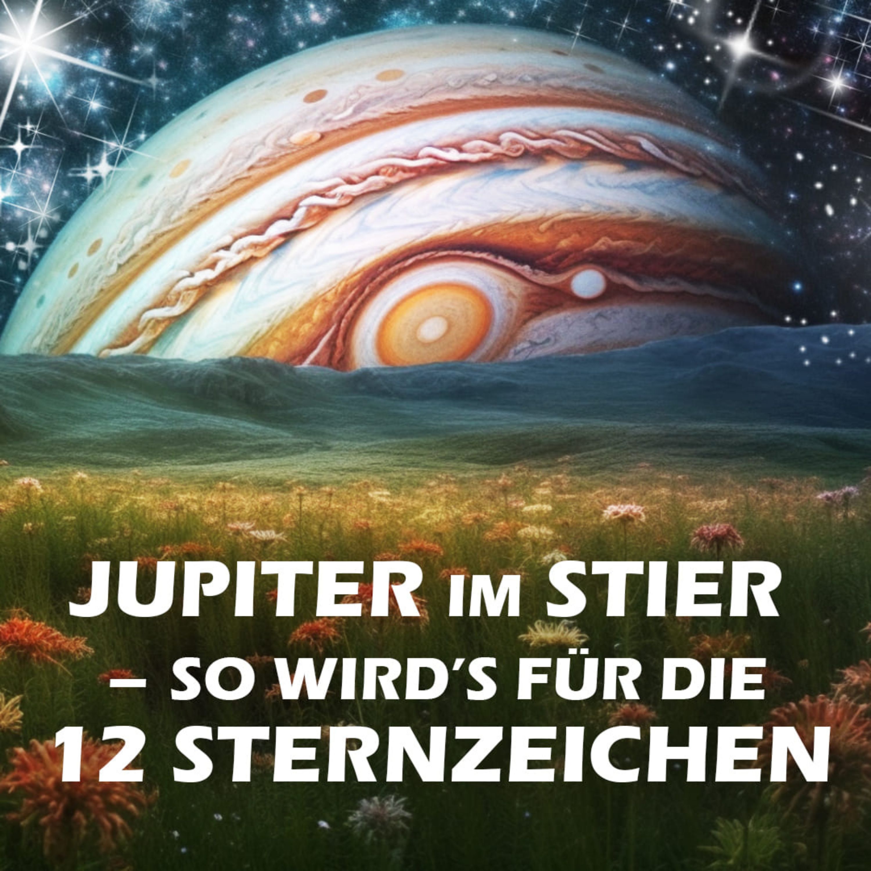 Jupiter im Stier: So wird's für die 12 Sternzeichen episode artwork