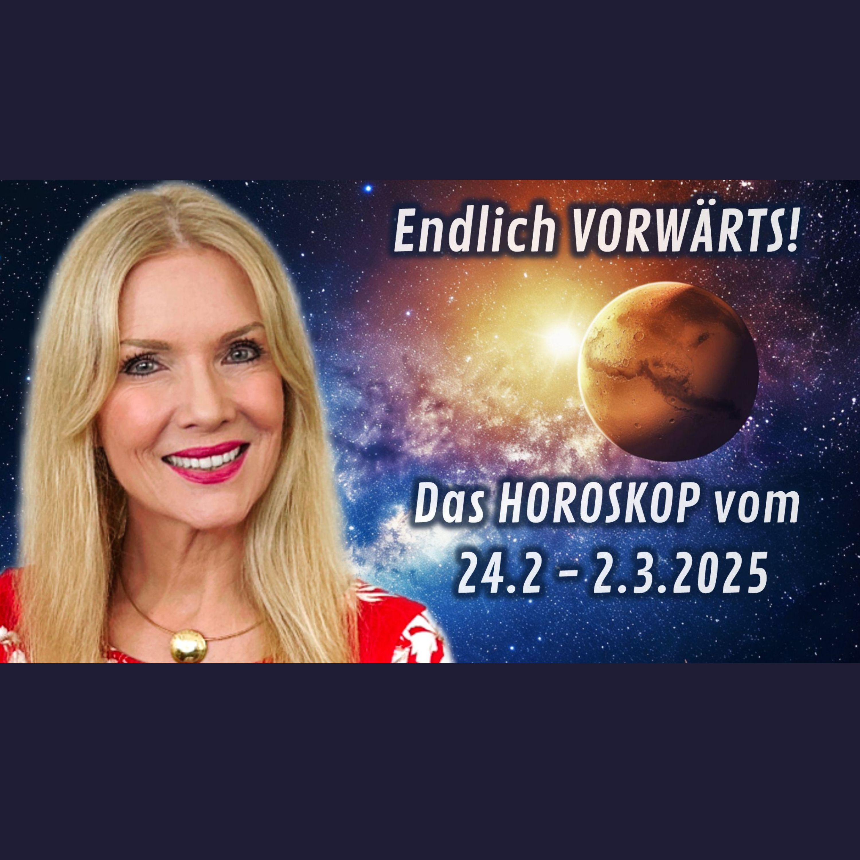 💪🏻🔥Neue Energie und Durchbruch! Das Wochenhoroskop vom 24. Februar bis 2. März 2025 episode artwork