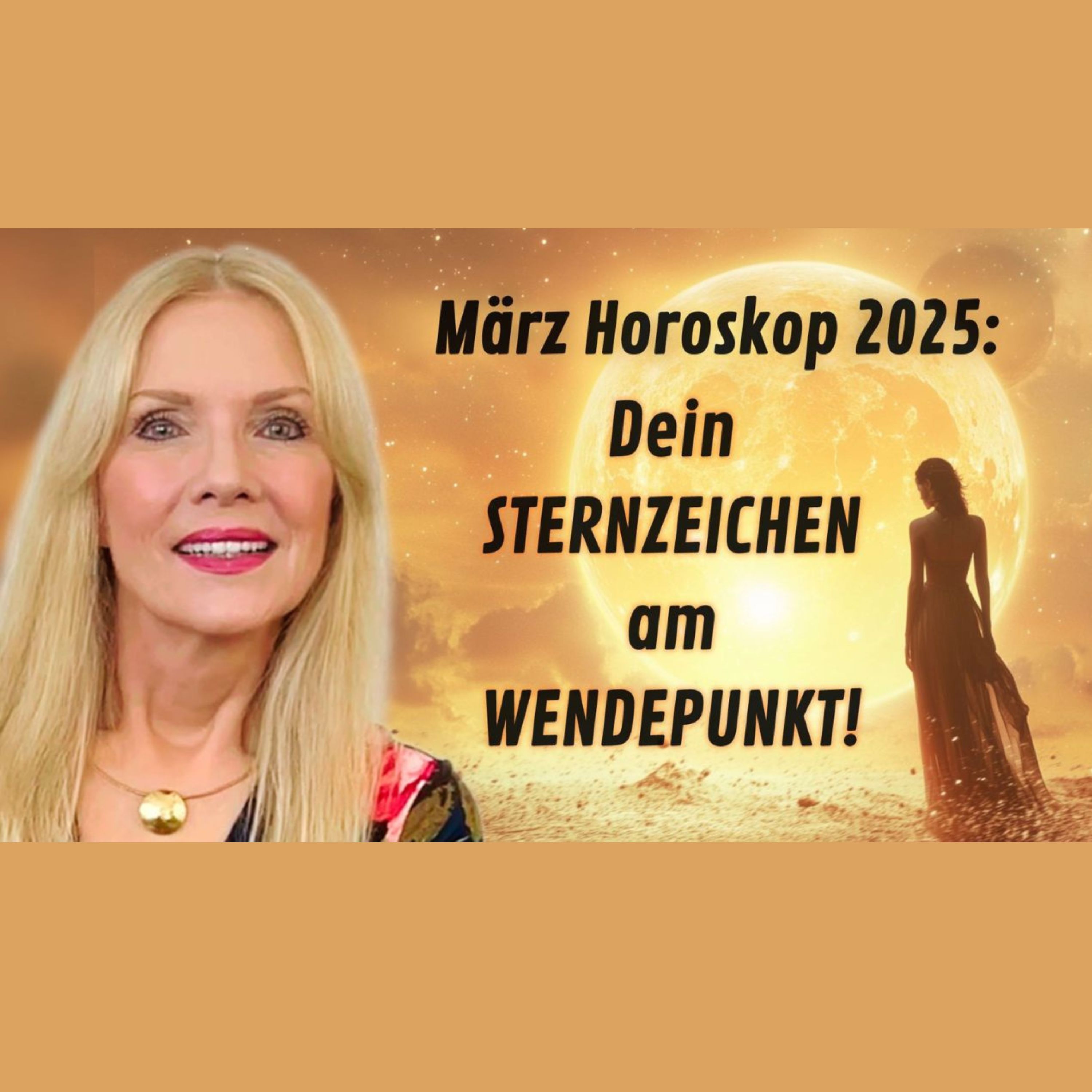 Kosmische Kräfte verändern alles! So wird's für die 12 Sternzeichen im März 2025 episode artwork