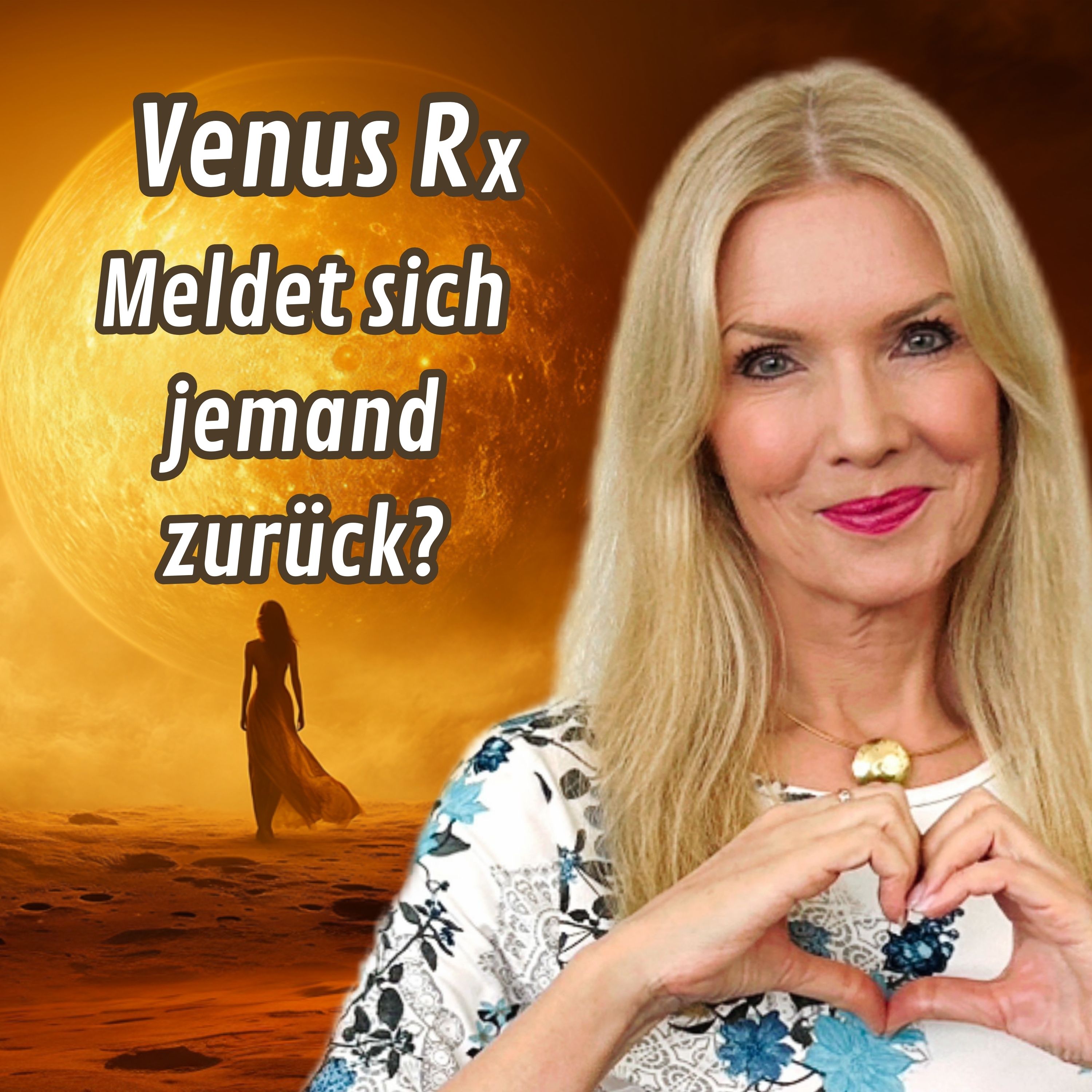 💖 Venus rückläufig: Zeit für emotionale Bestandsaufnahme! Das Horoskop vom 3.-9. März 2025 episode artwork